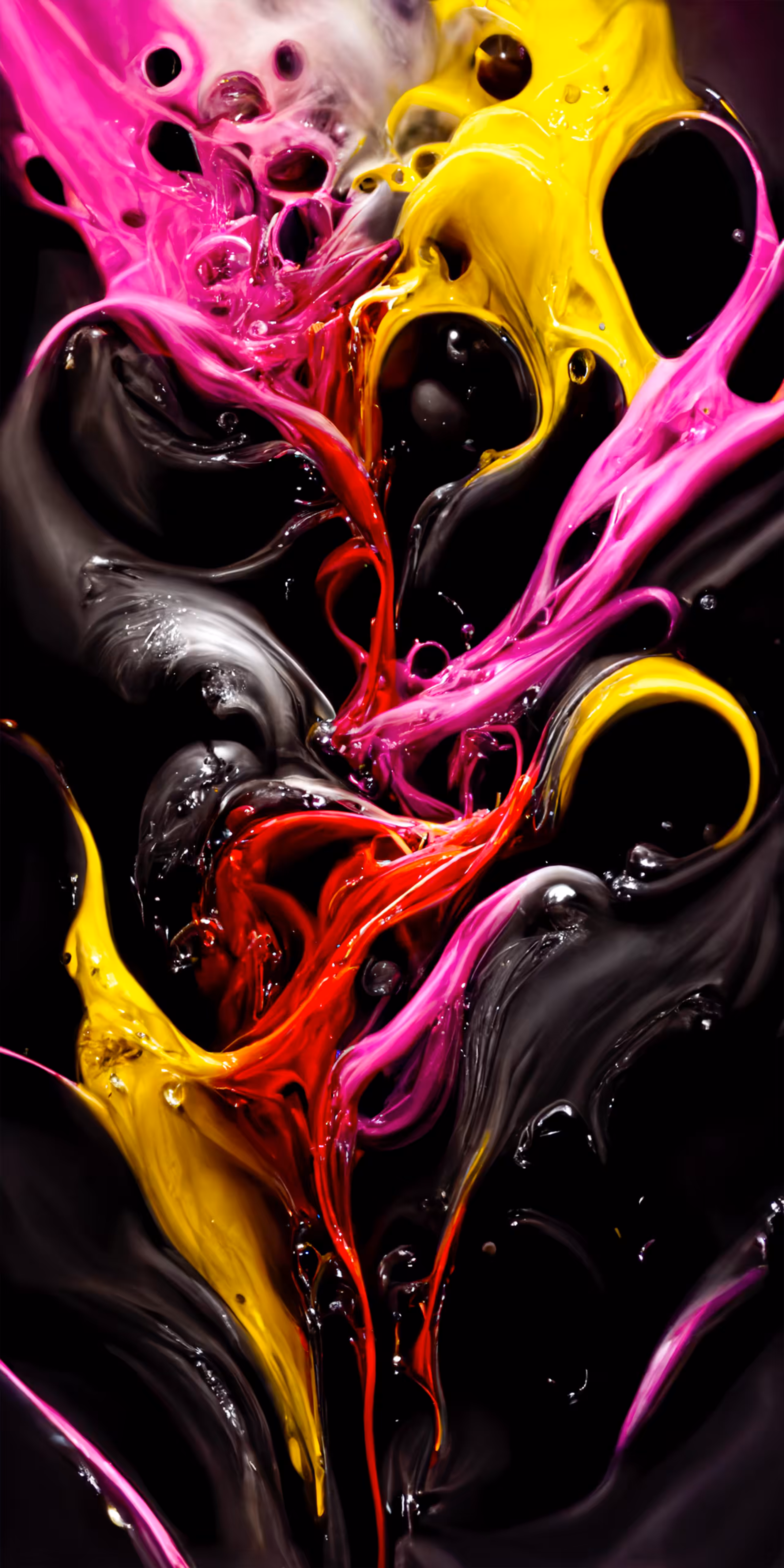 Darkness " Paint Gen "