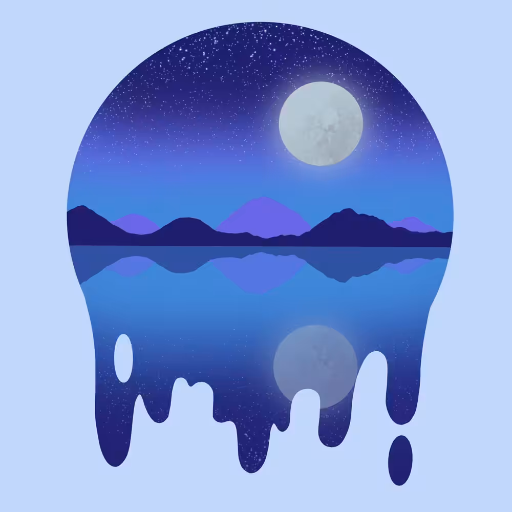 YCDT - 1 million views Moon Landscape