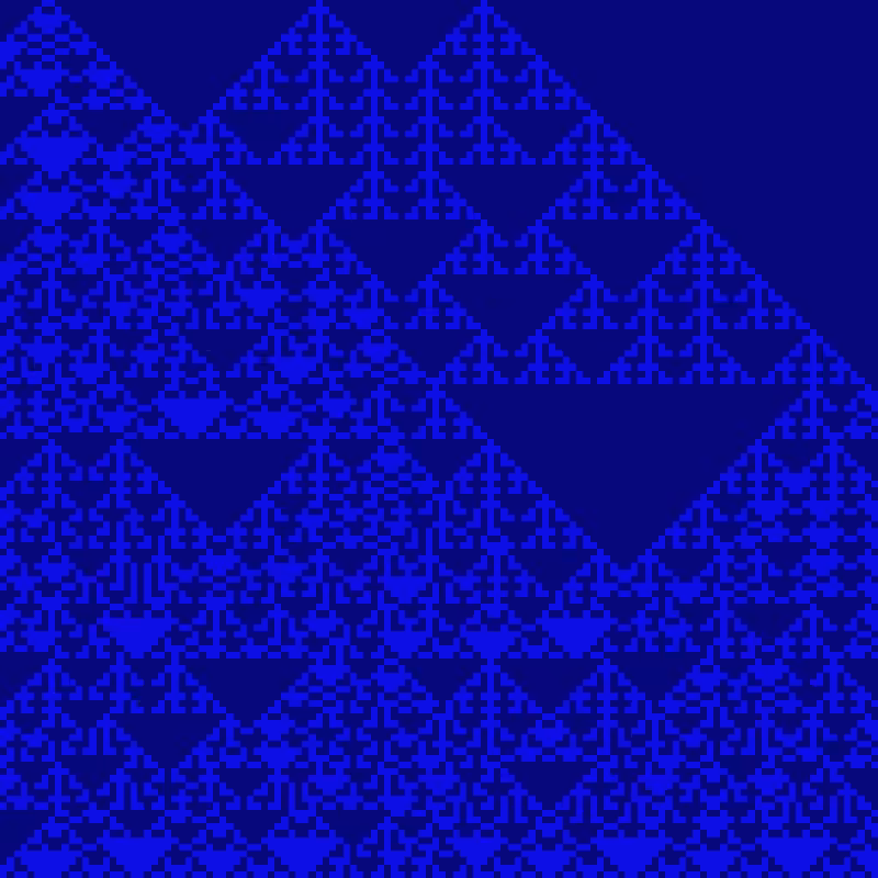 Totalistic Cellular Automata #234
