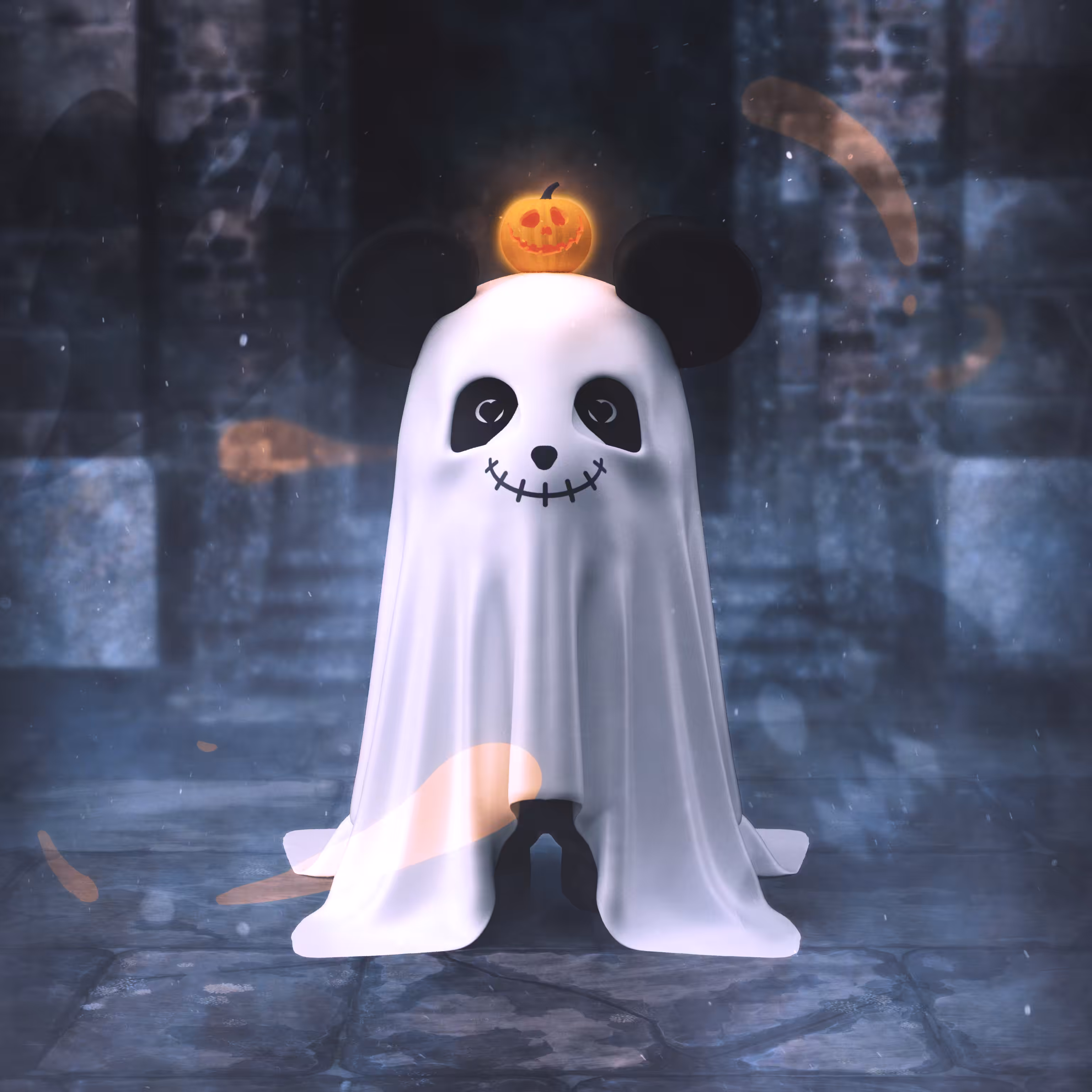 Homie EX halloween #00