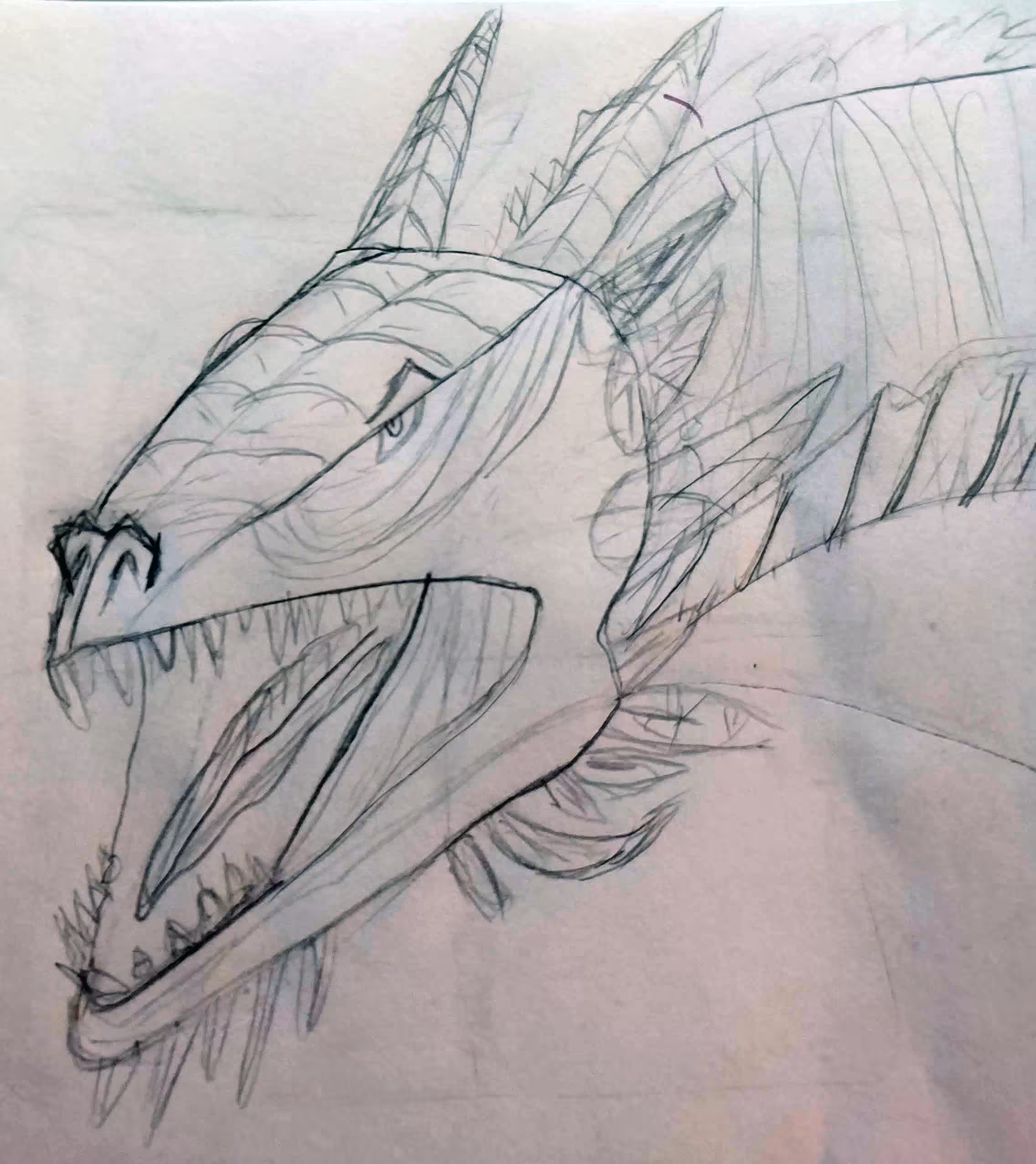The Dragon - AE's Art #001