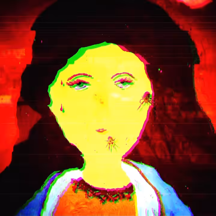 she