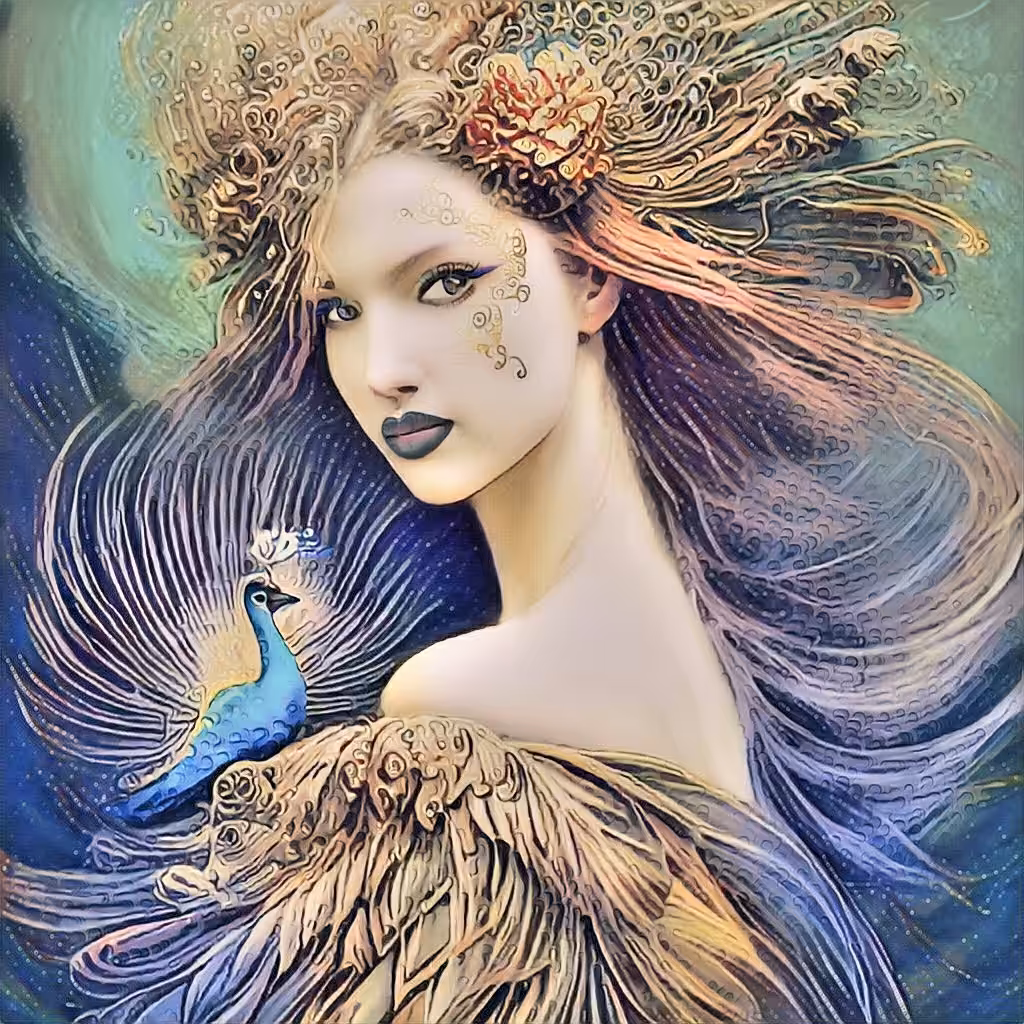 Pride of the Peacock