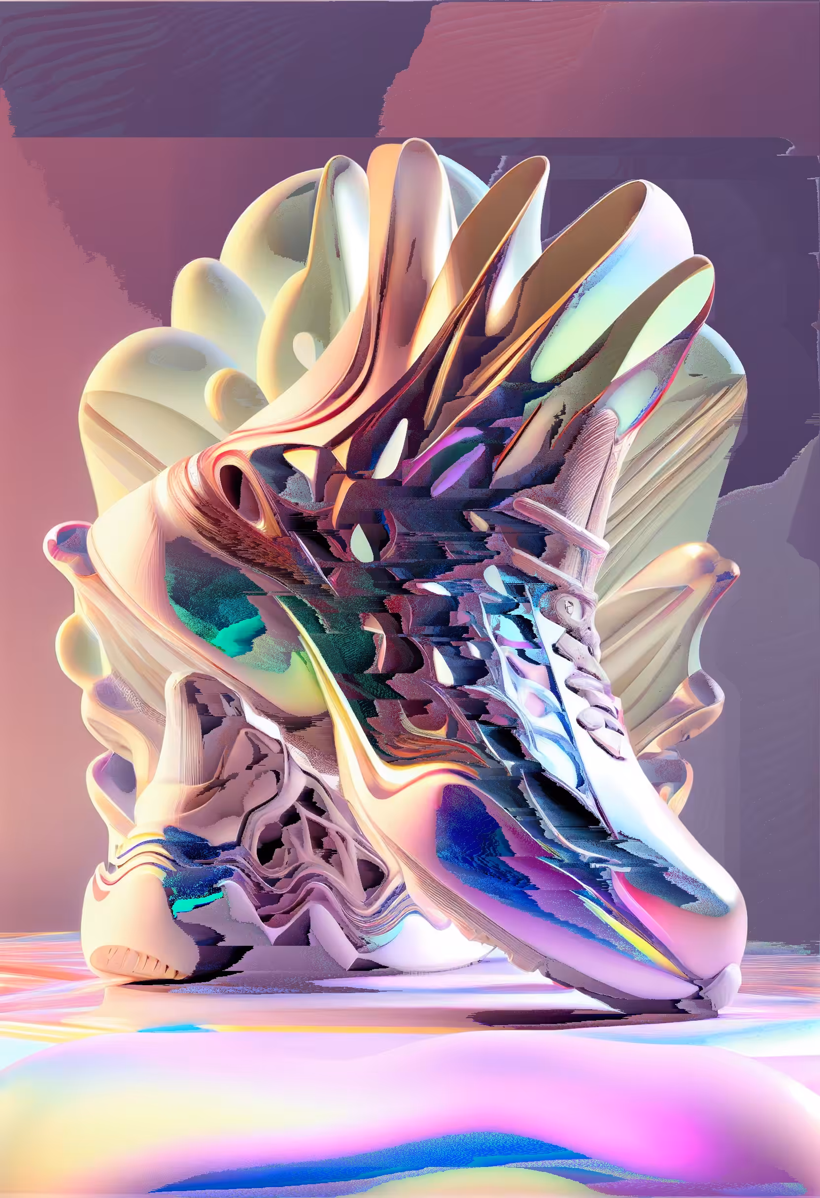 Coral and Shell Hi's