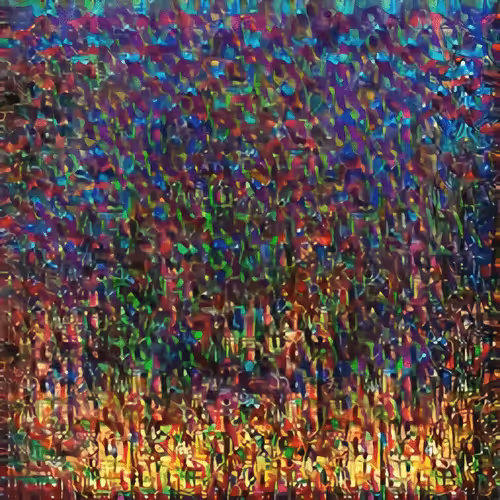 Abstract Art Machine Output #4