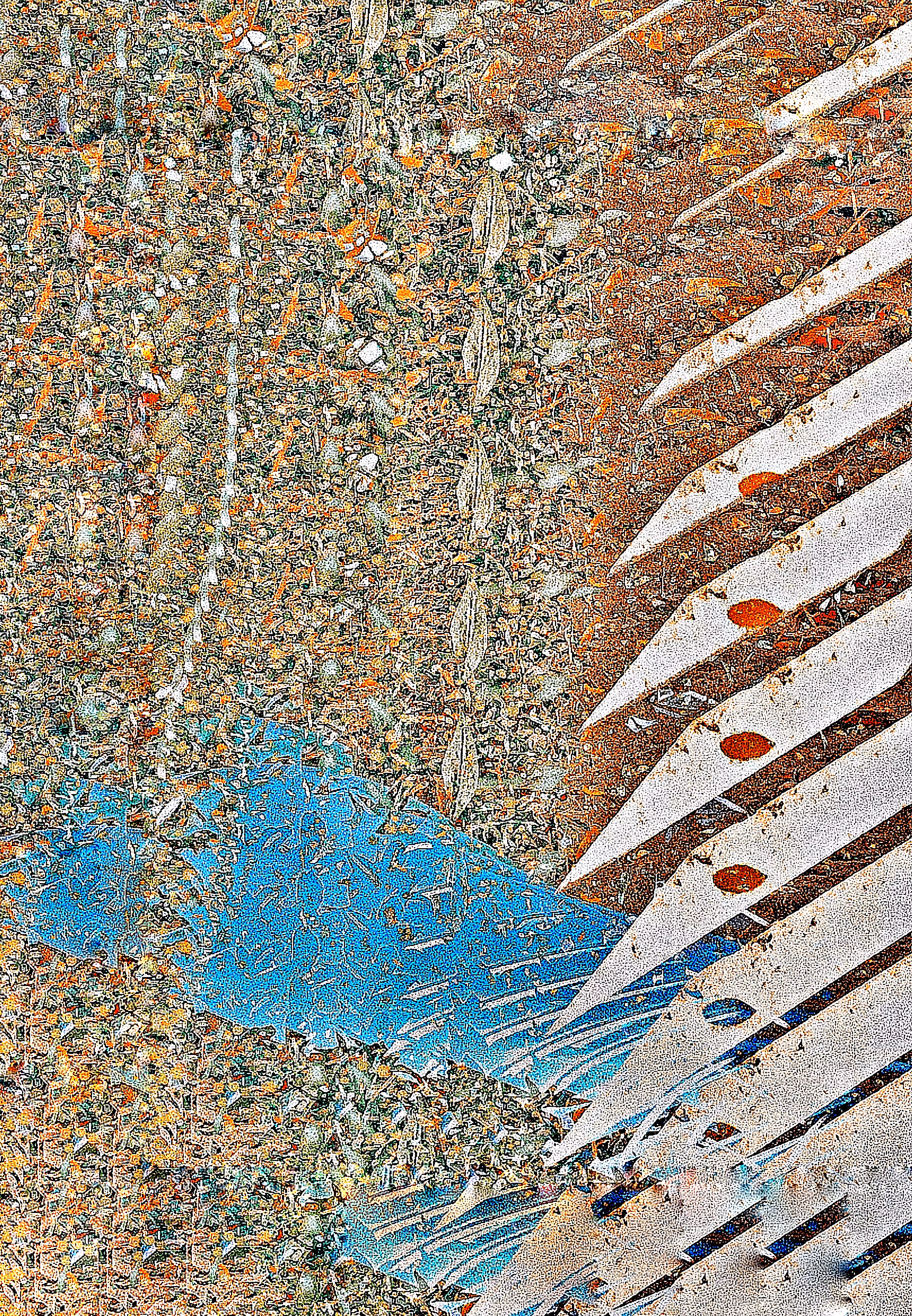 Signature: Fragments of a City view