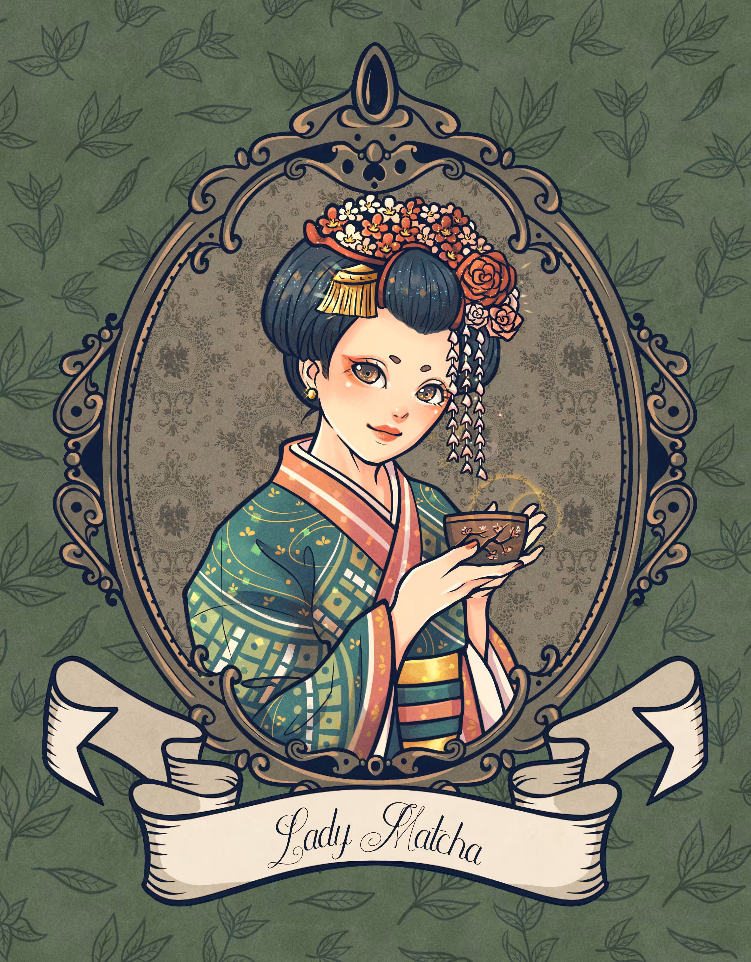 Lady Matcha