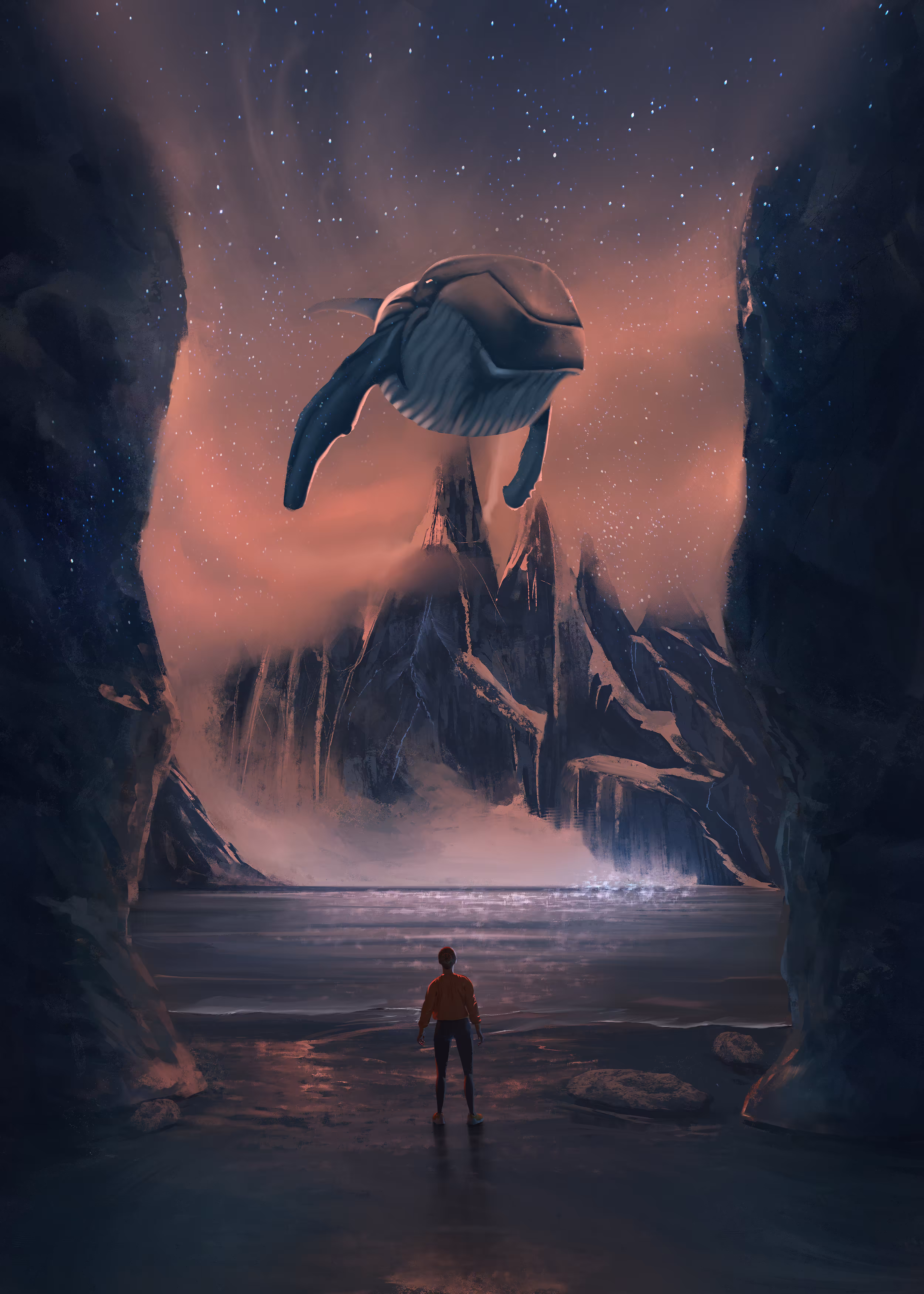 Dreamy Whale