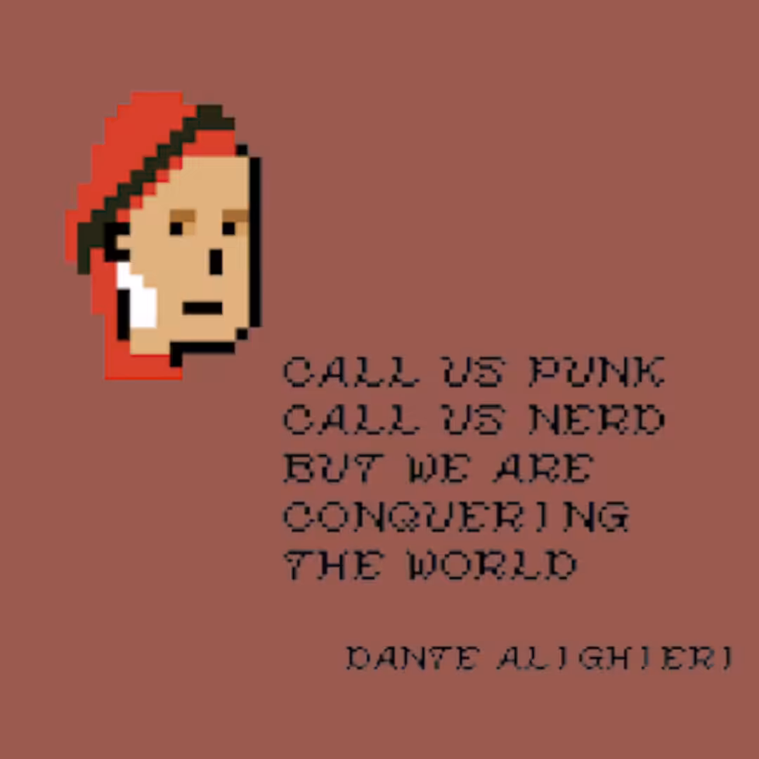 cryptopunk Dante