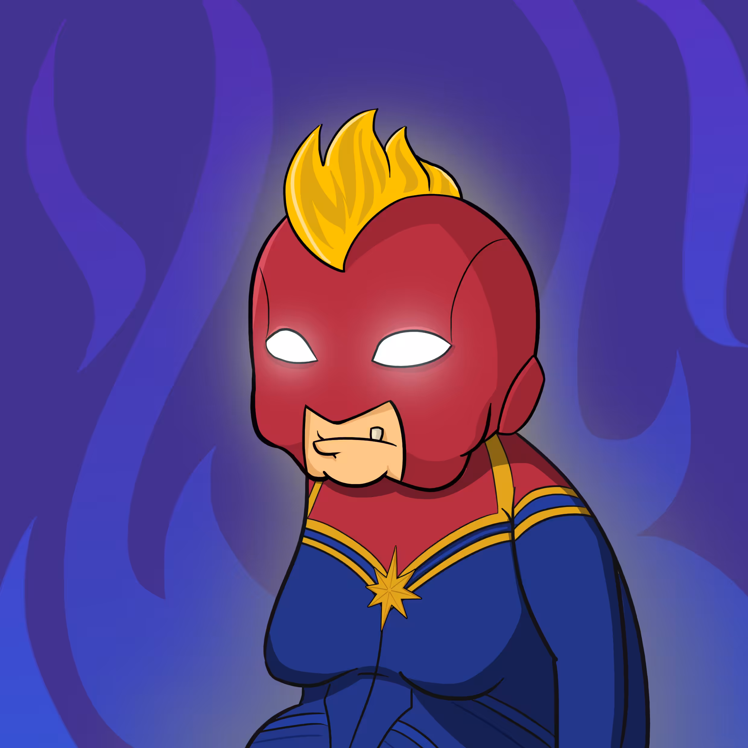 NENE - Captain Marvel