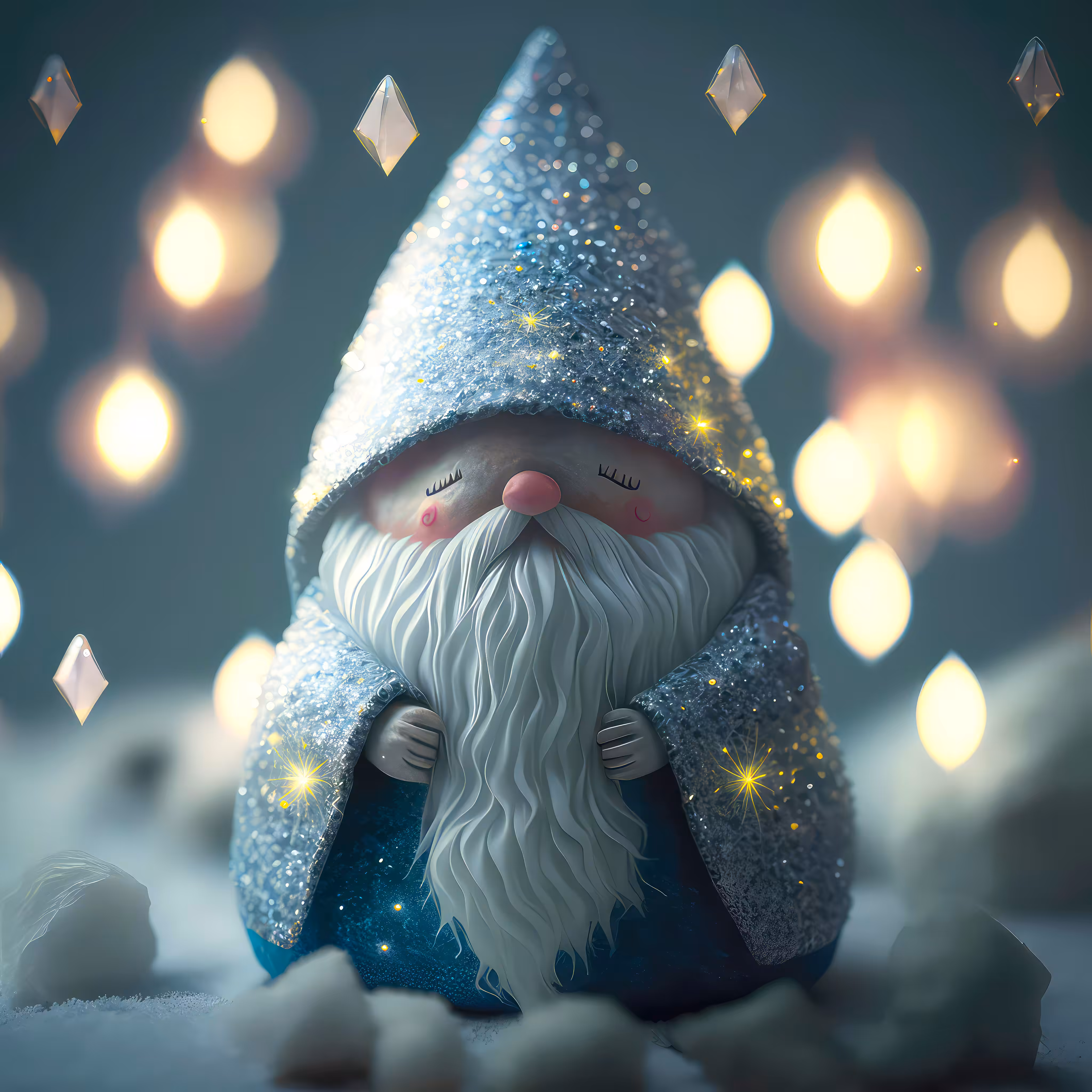 Snow White & 777 Gnomes: Zealand #166