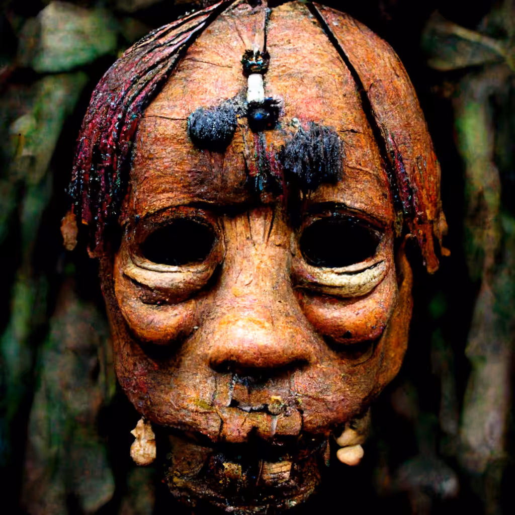 A.I. Creations: Shrunken Head 7