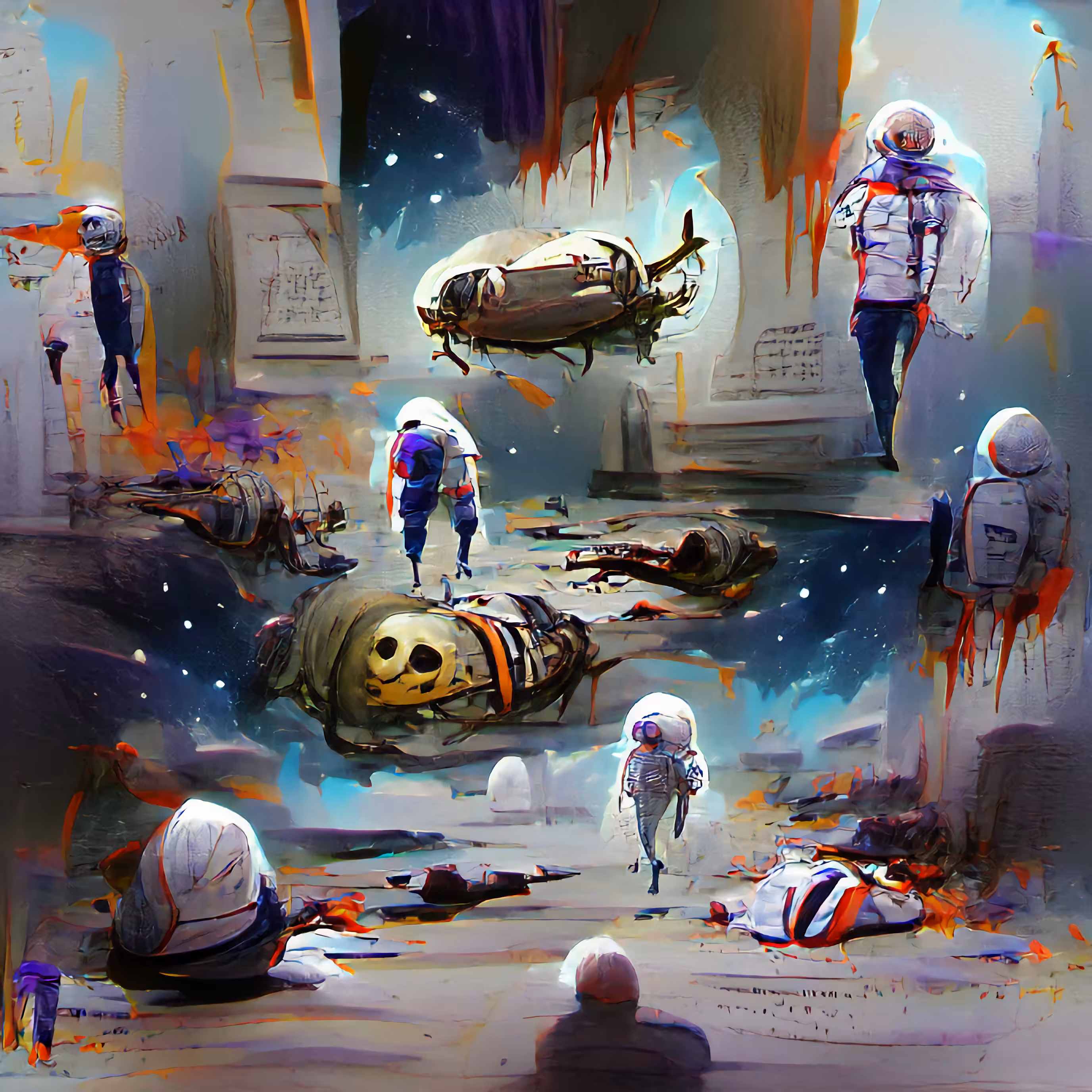 The Dead Astronaut