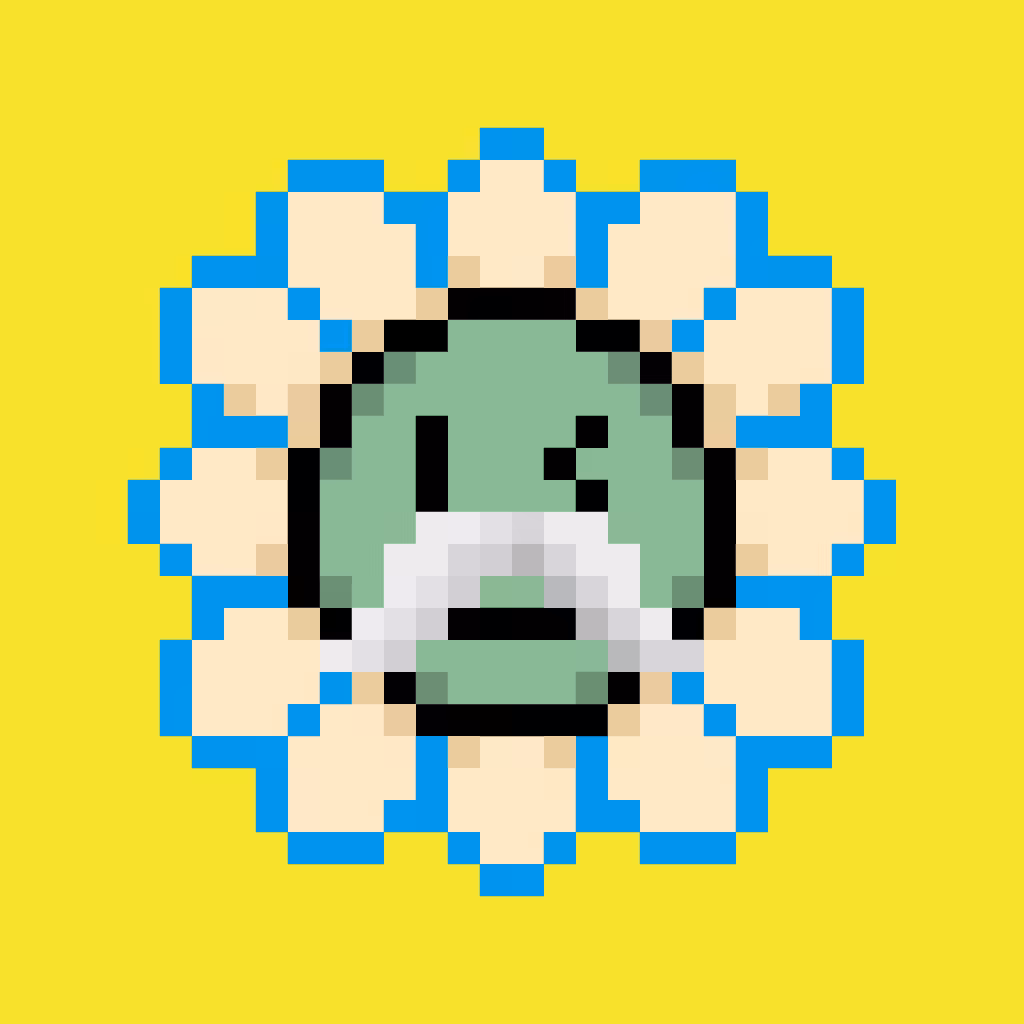 Murakami.Flowers: Murakami.Flower #6602
