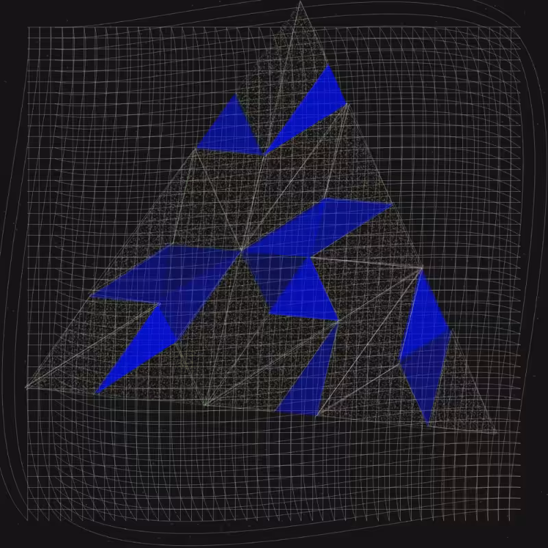 Penrose Sketching #13