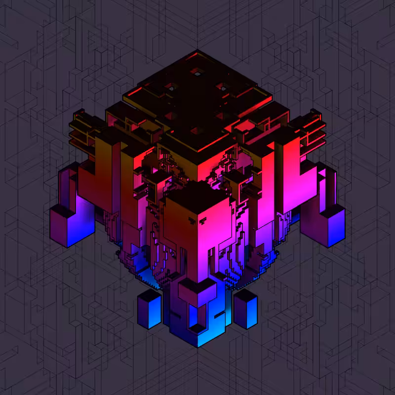 Isofrag generator series I #459