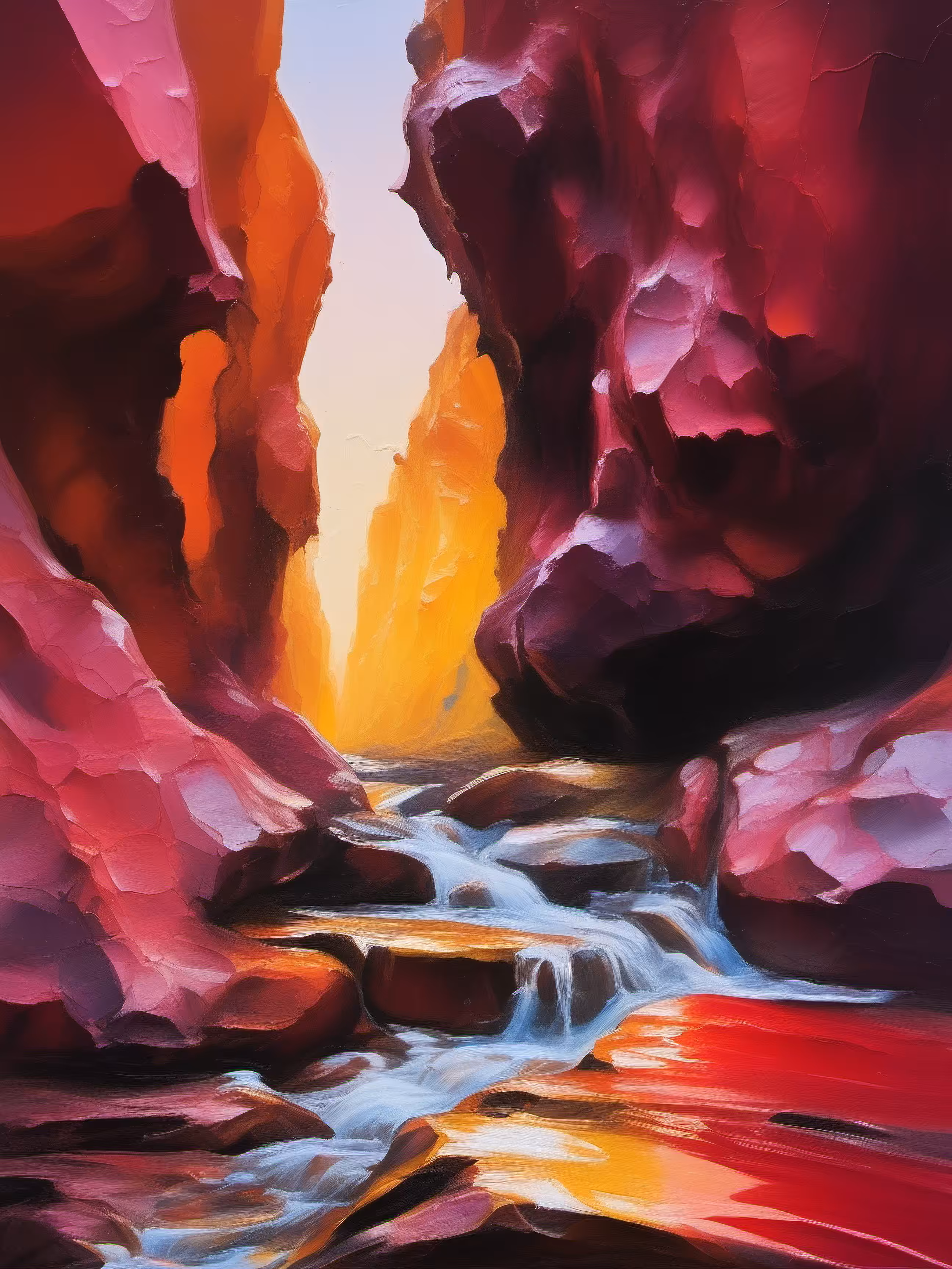 Painted Canyons #78
