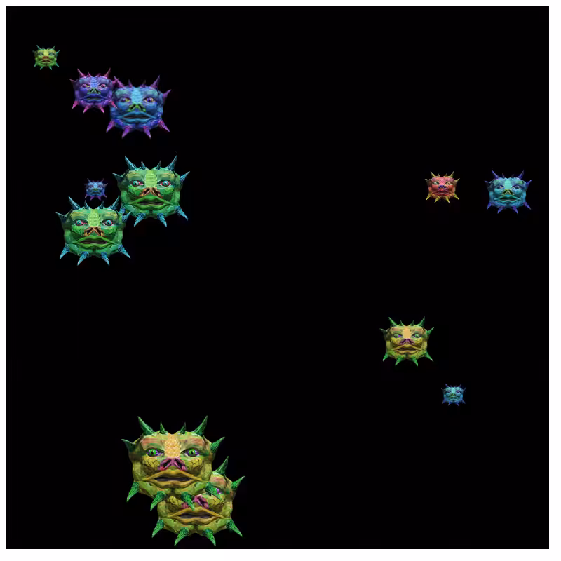Spreading Variants #59