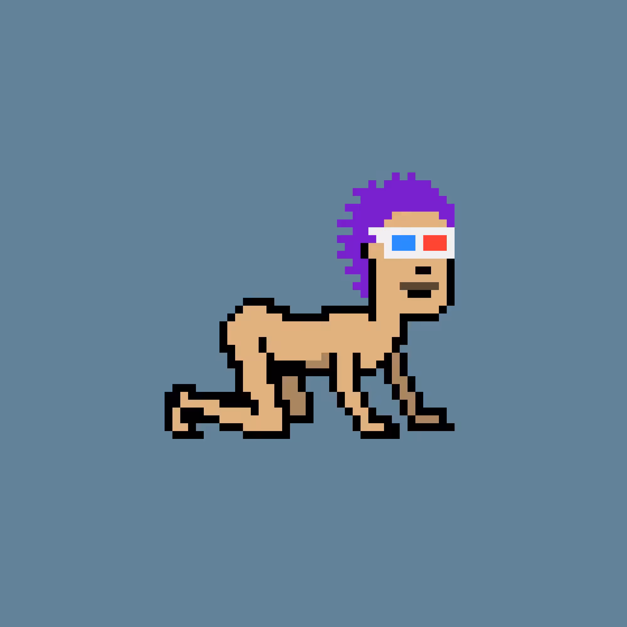 CrawlingPunks: CrawlingPunk #7730