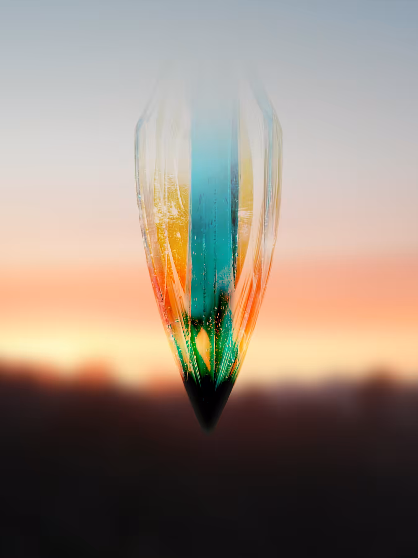 Blue Flame - Dawn