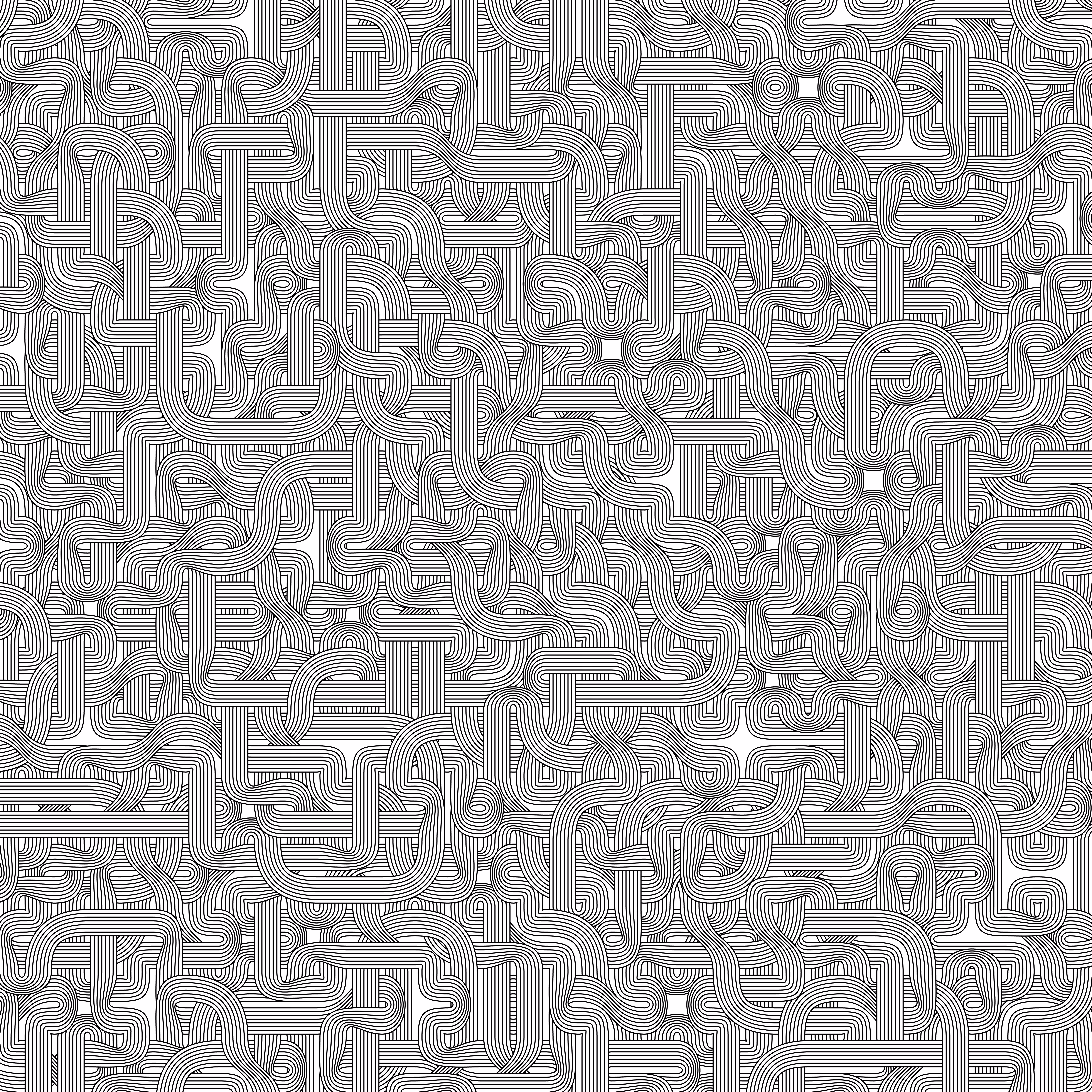 Bezier Truchet Tiles #3