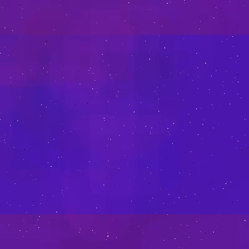 Color Field Starry #8