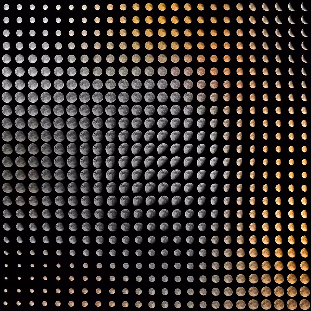 Waxing Crescent #35
