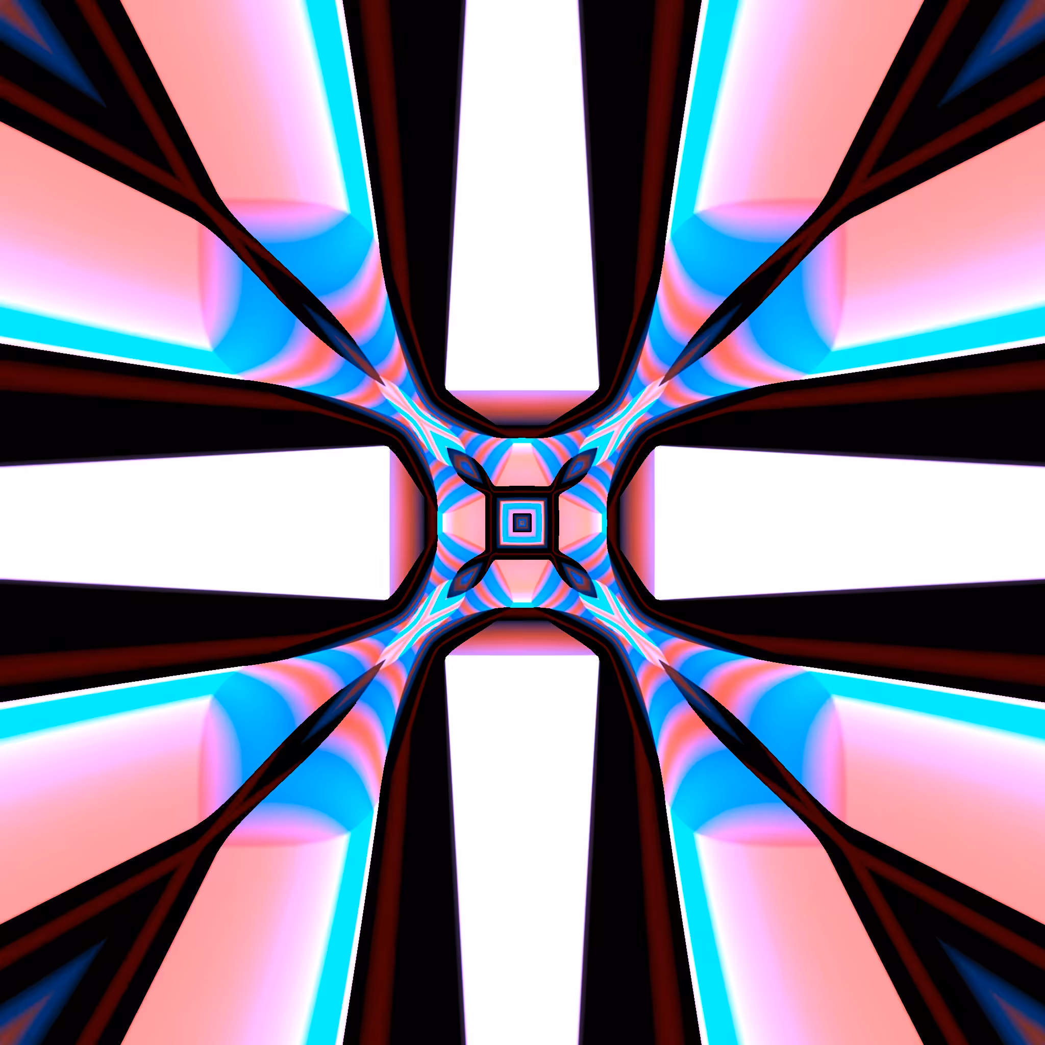 Fractional space