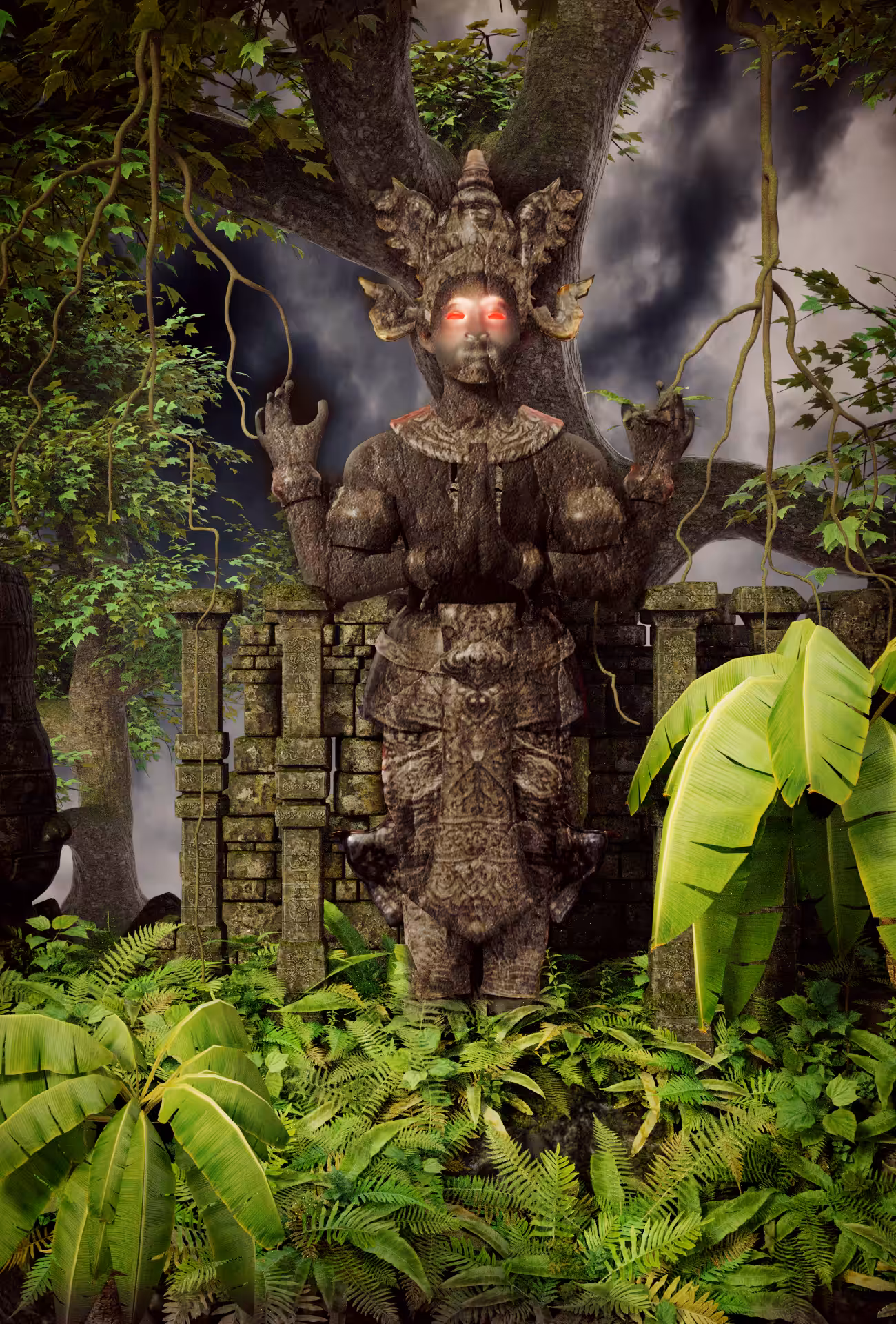 ๊ืUnholy Forest: Origin