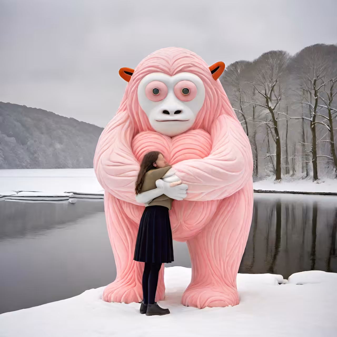 Warming For Winter With Spam Yeti