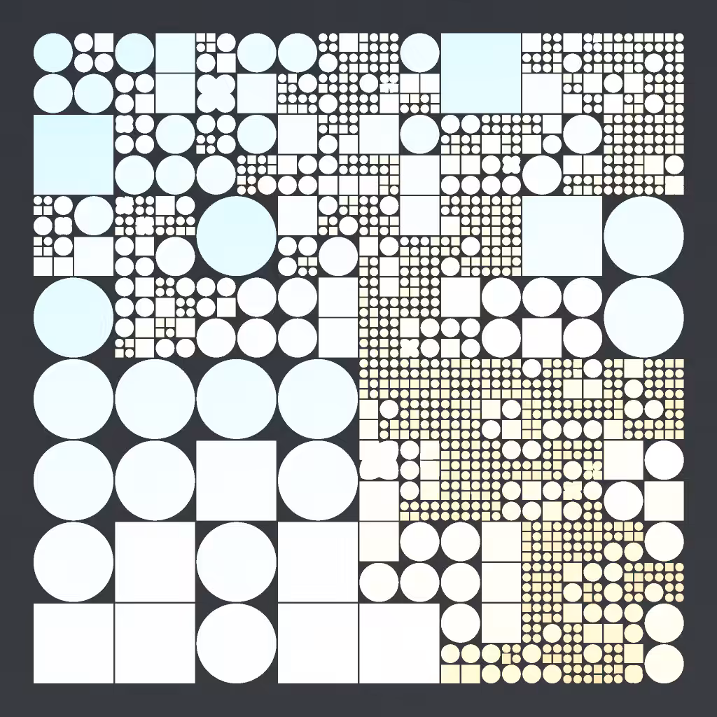 Grid Subdivision I #242