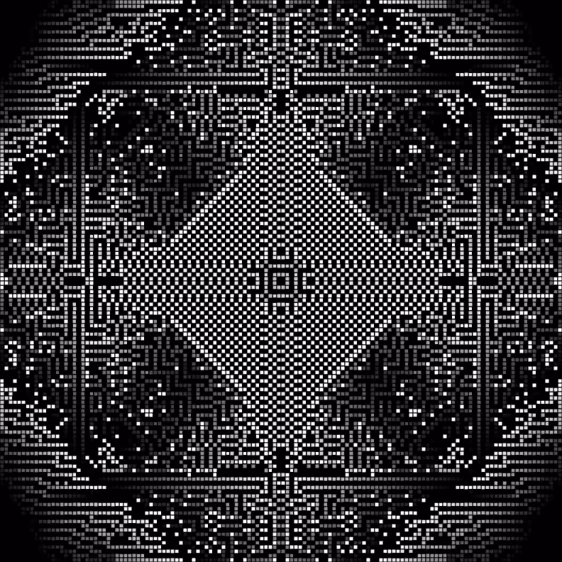 Cellular Canvas #422