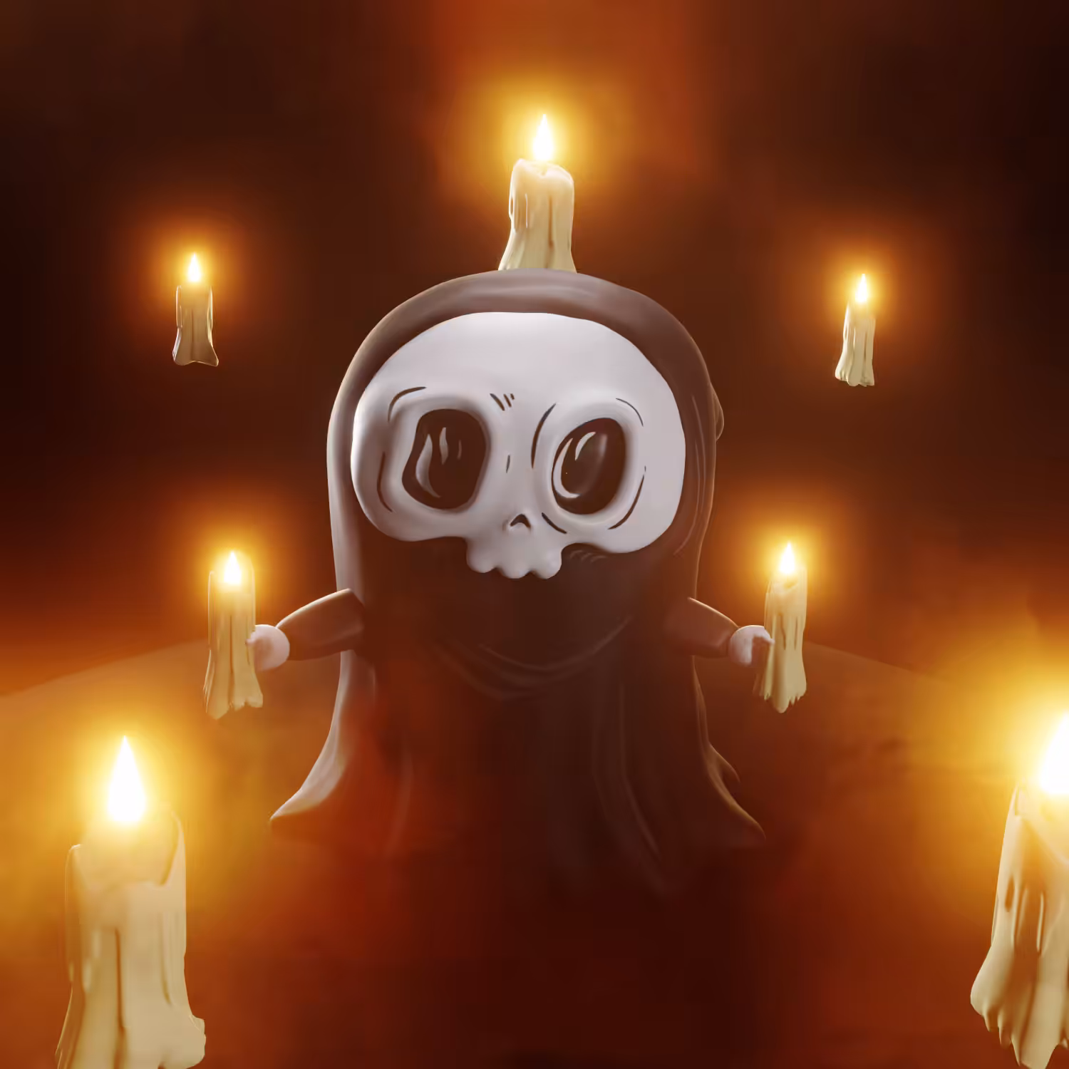 ReaperBoy #8 100 Candles game