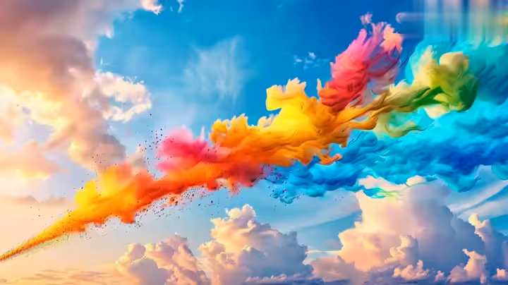 colorful 