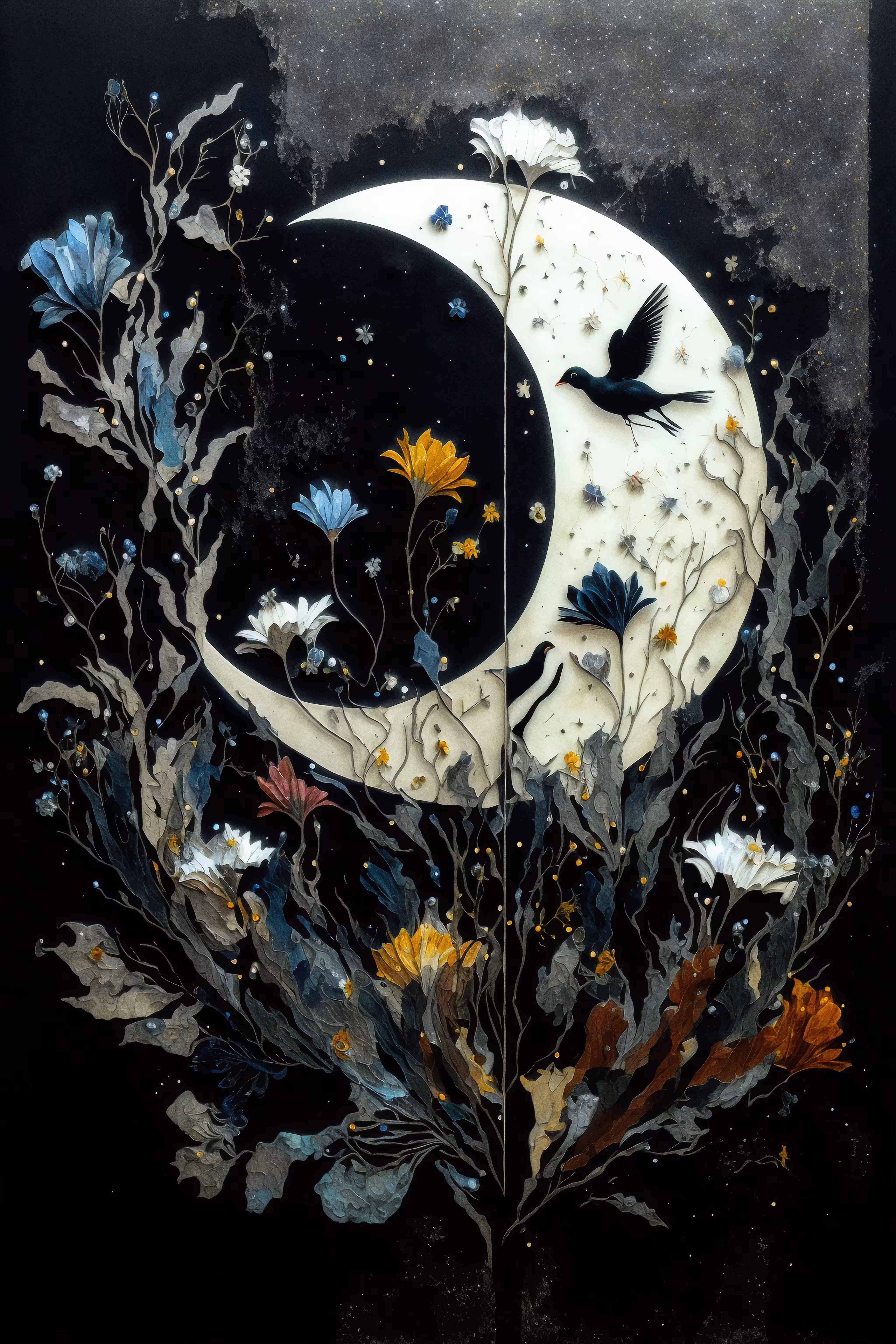 #55. Herbarium of the Night, 10.