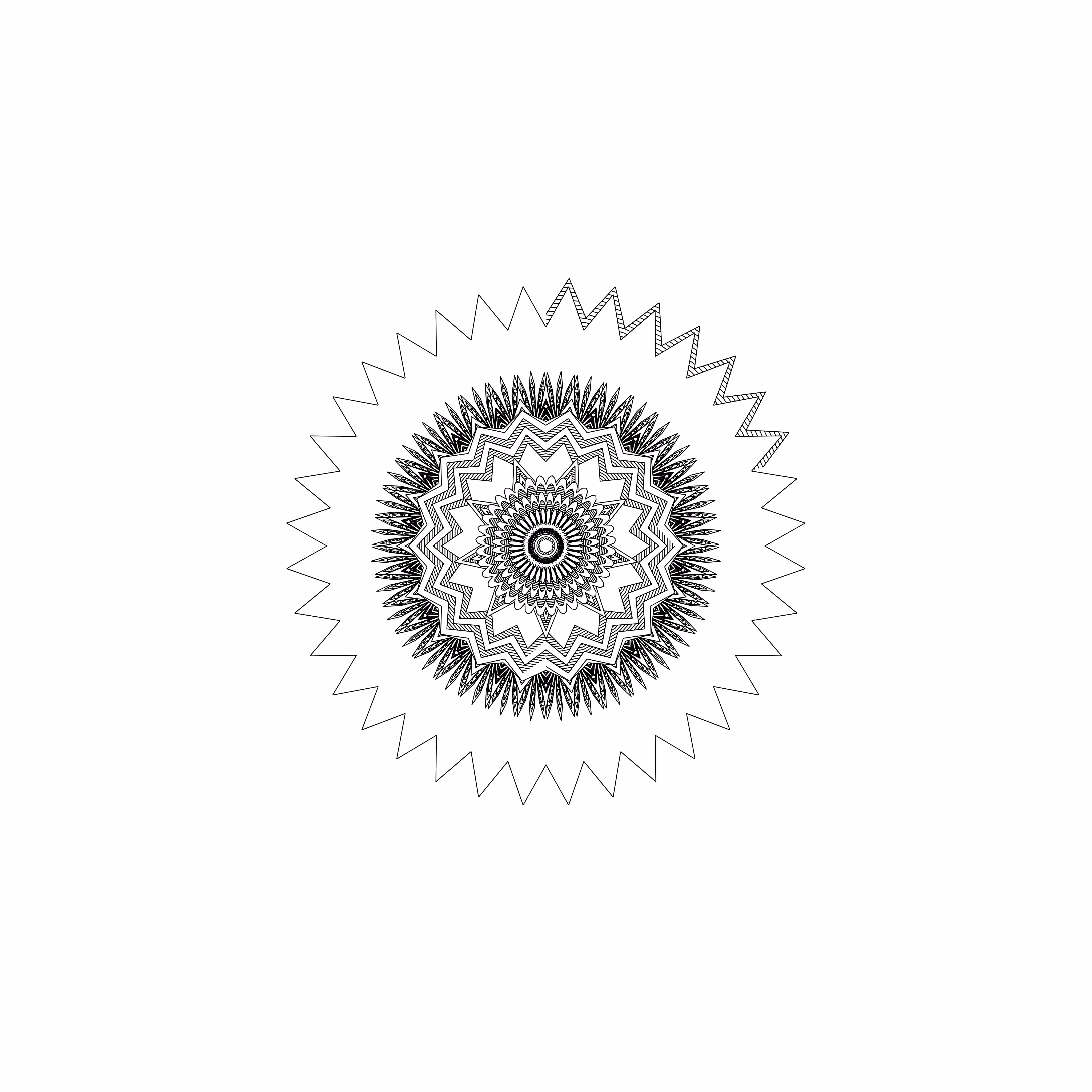 LL21 Mandala #990