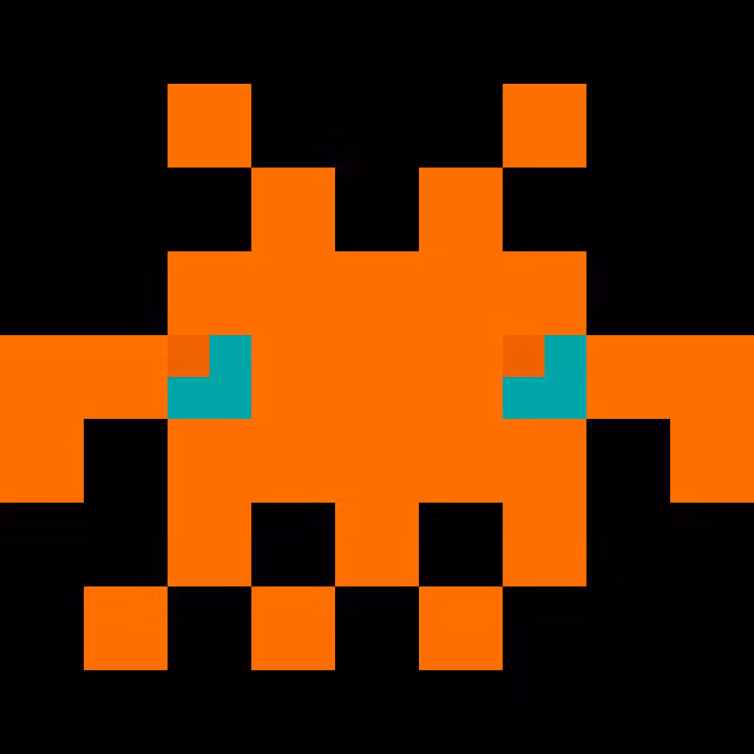 Pixel Invaders #16