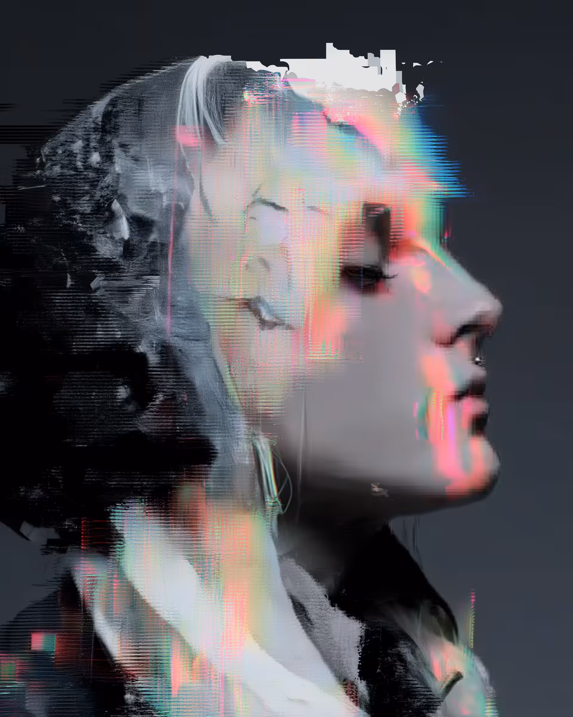 Portraits of a Dissolved Reality: Light Parasites