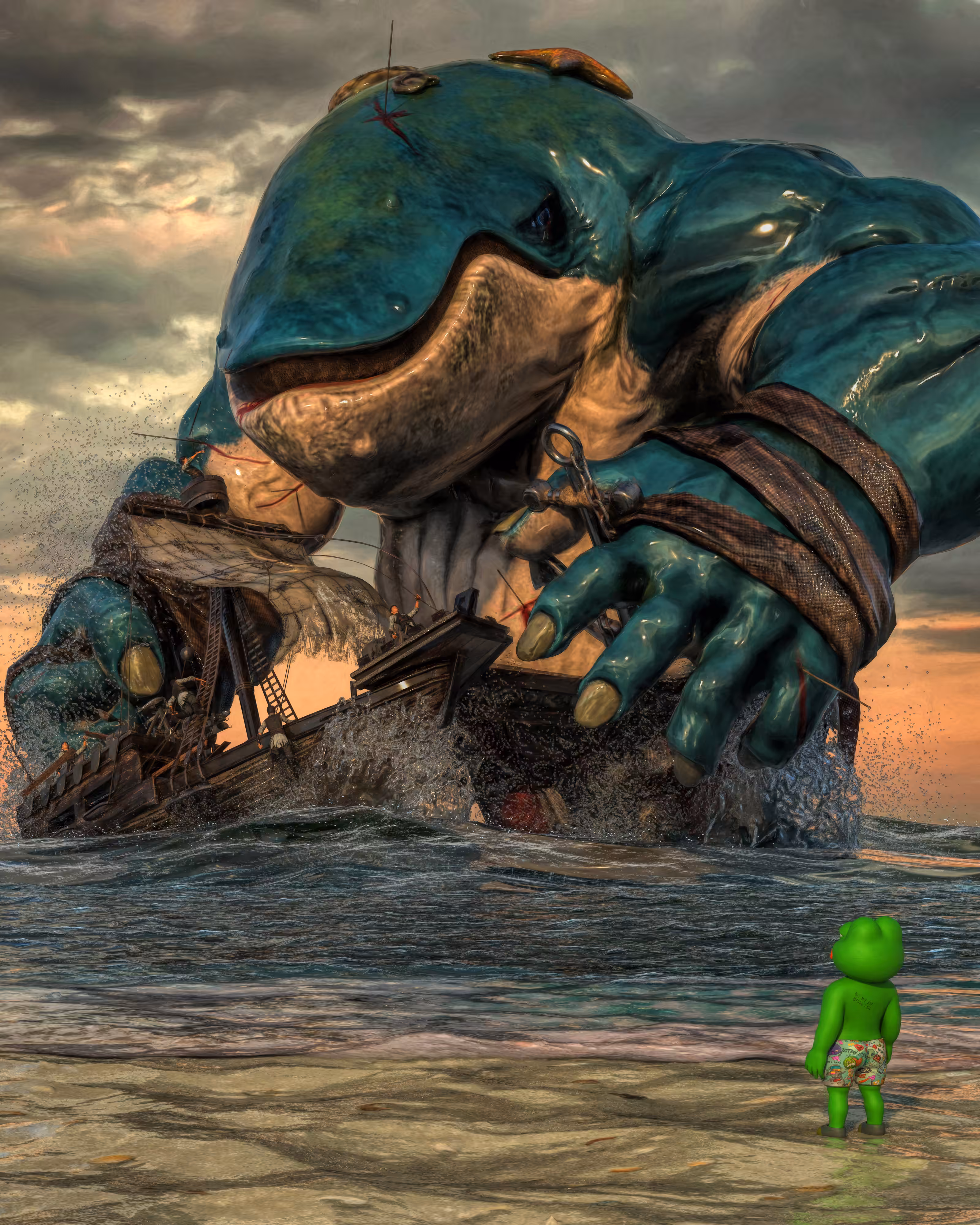 Between Two Days: Hyper Whale Hunt