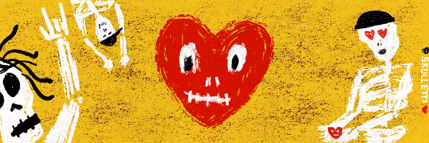 SKULLETTI TWITTER BANNER 2.0 #57