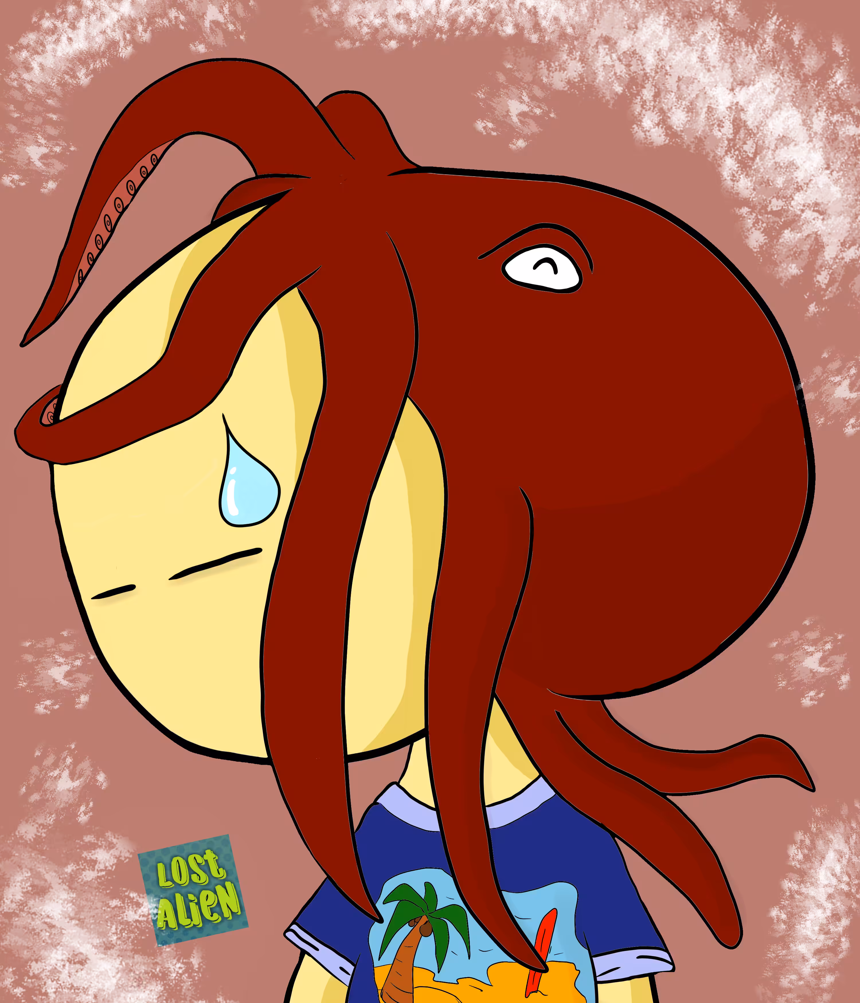 Lost Alien #16 - Octopus