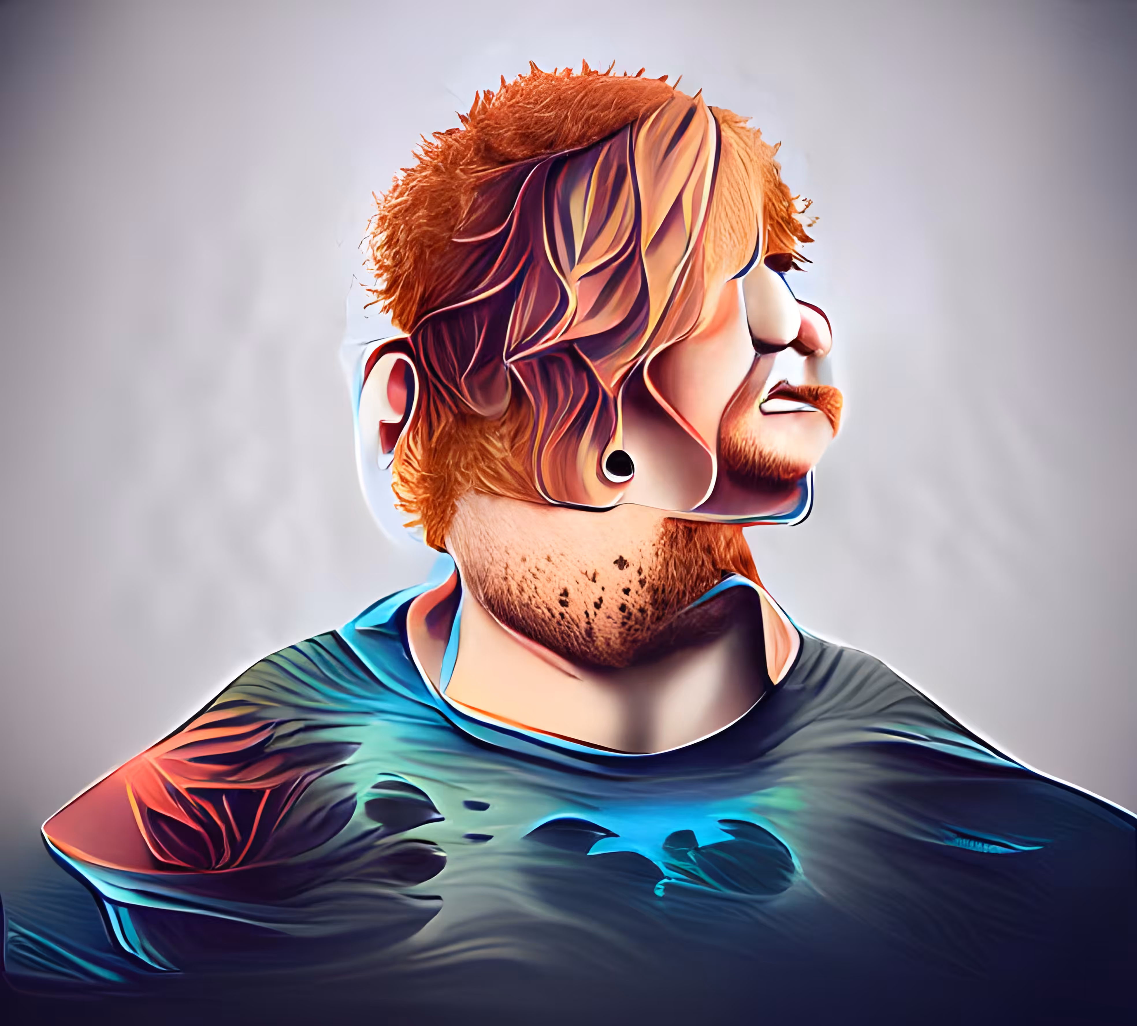 Faces #033 - Ed Sheeran 