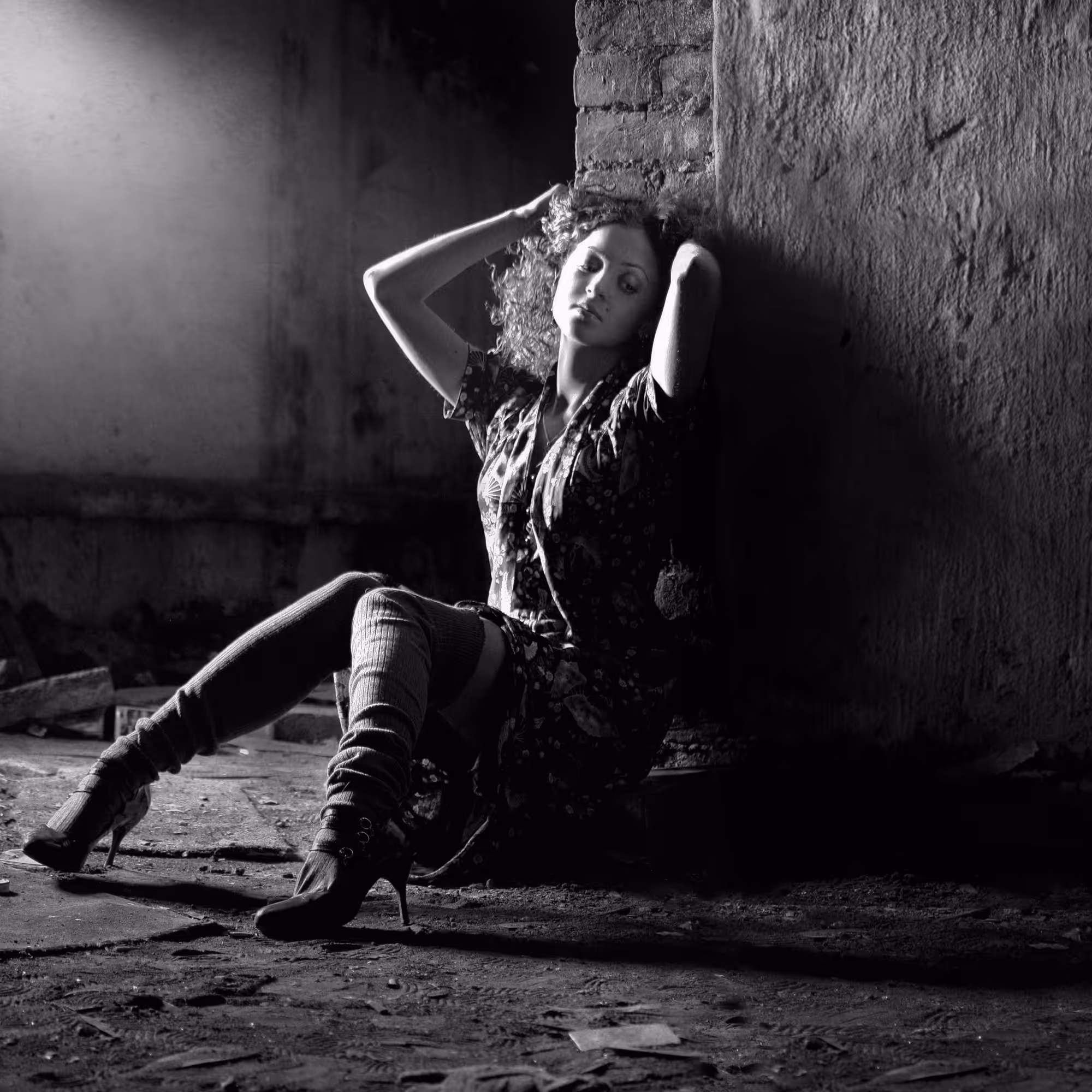 Your light in her head