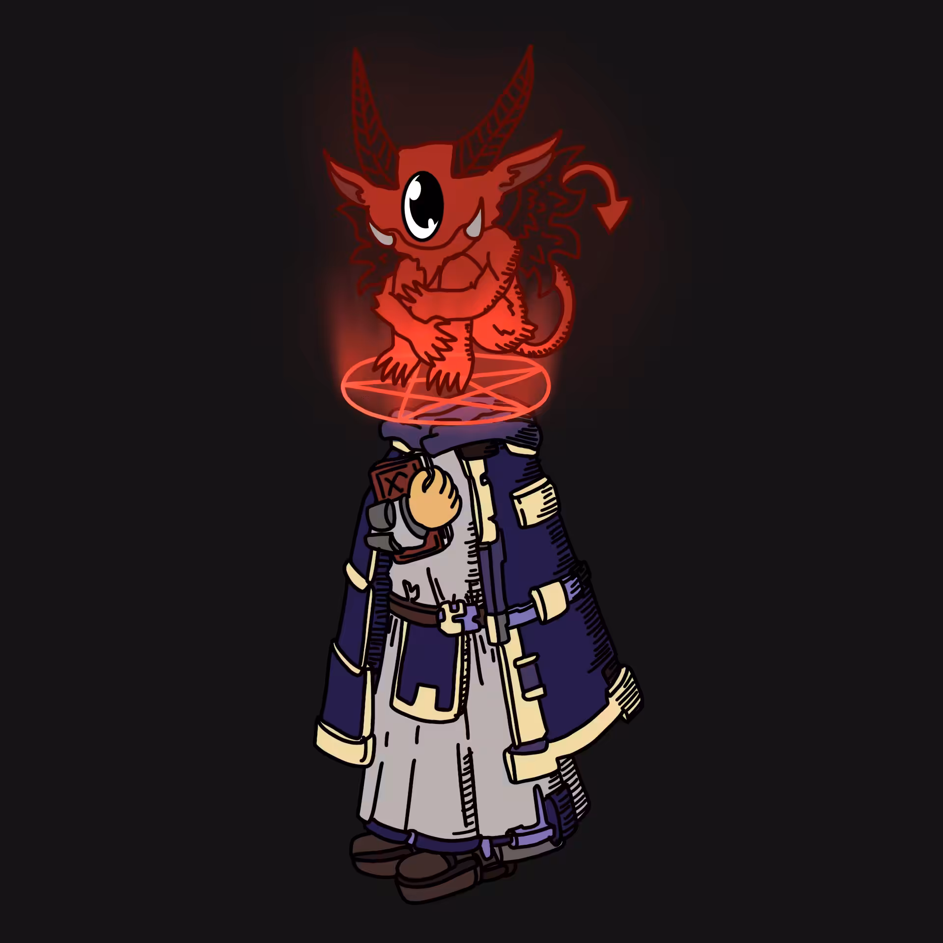 Demonologist one eyed guy #00374