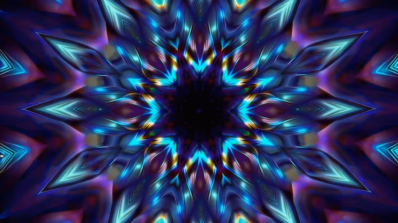 Hypnotic Mandala Transformation