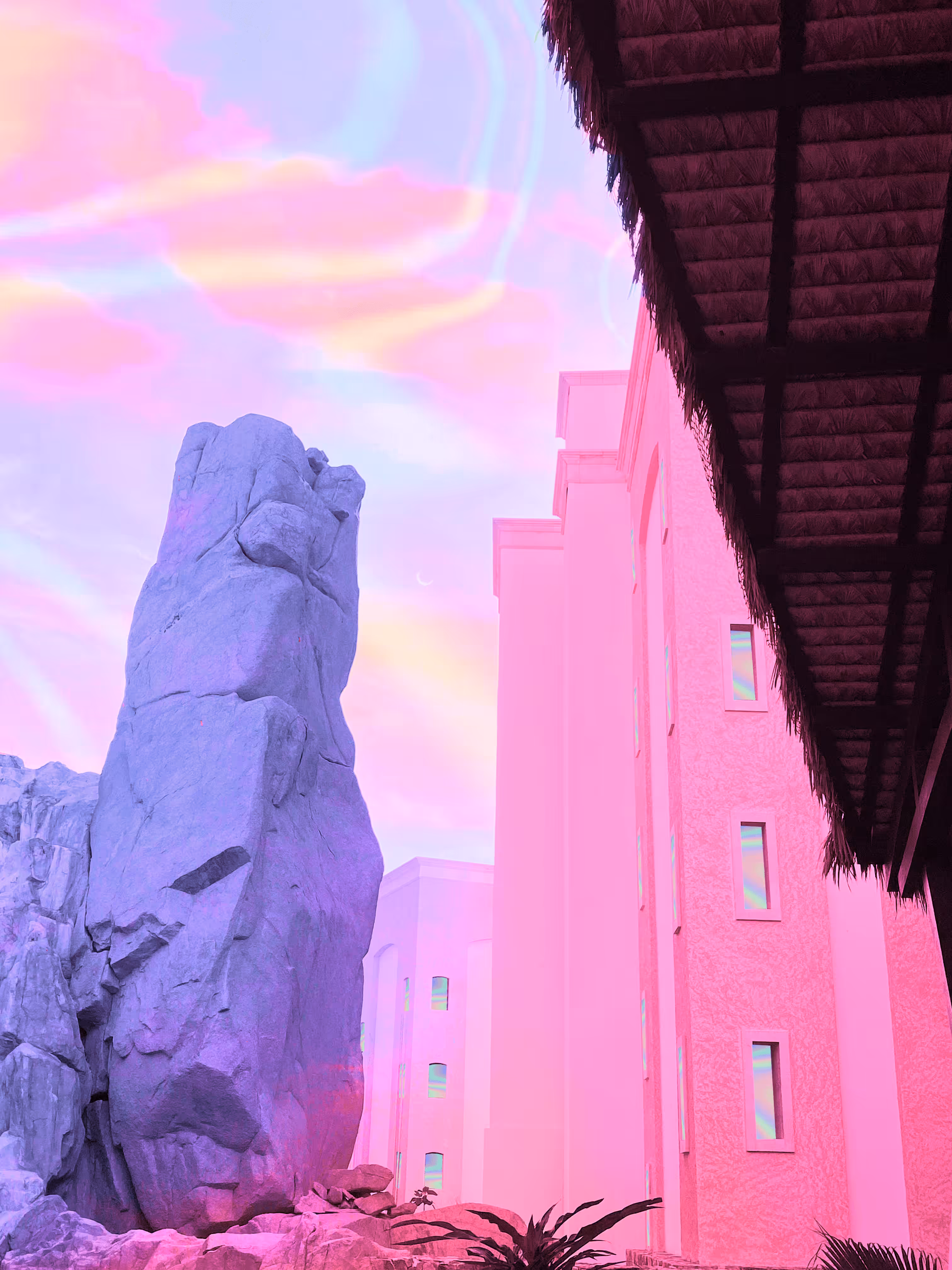 Pink & Purple World #107