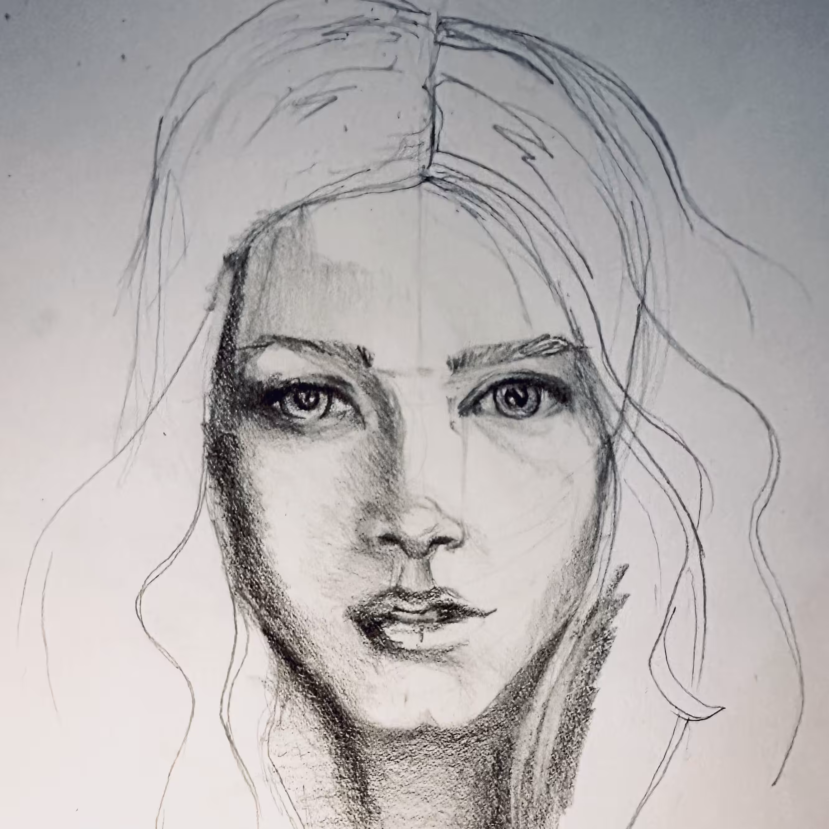 Pencil sketch