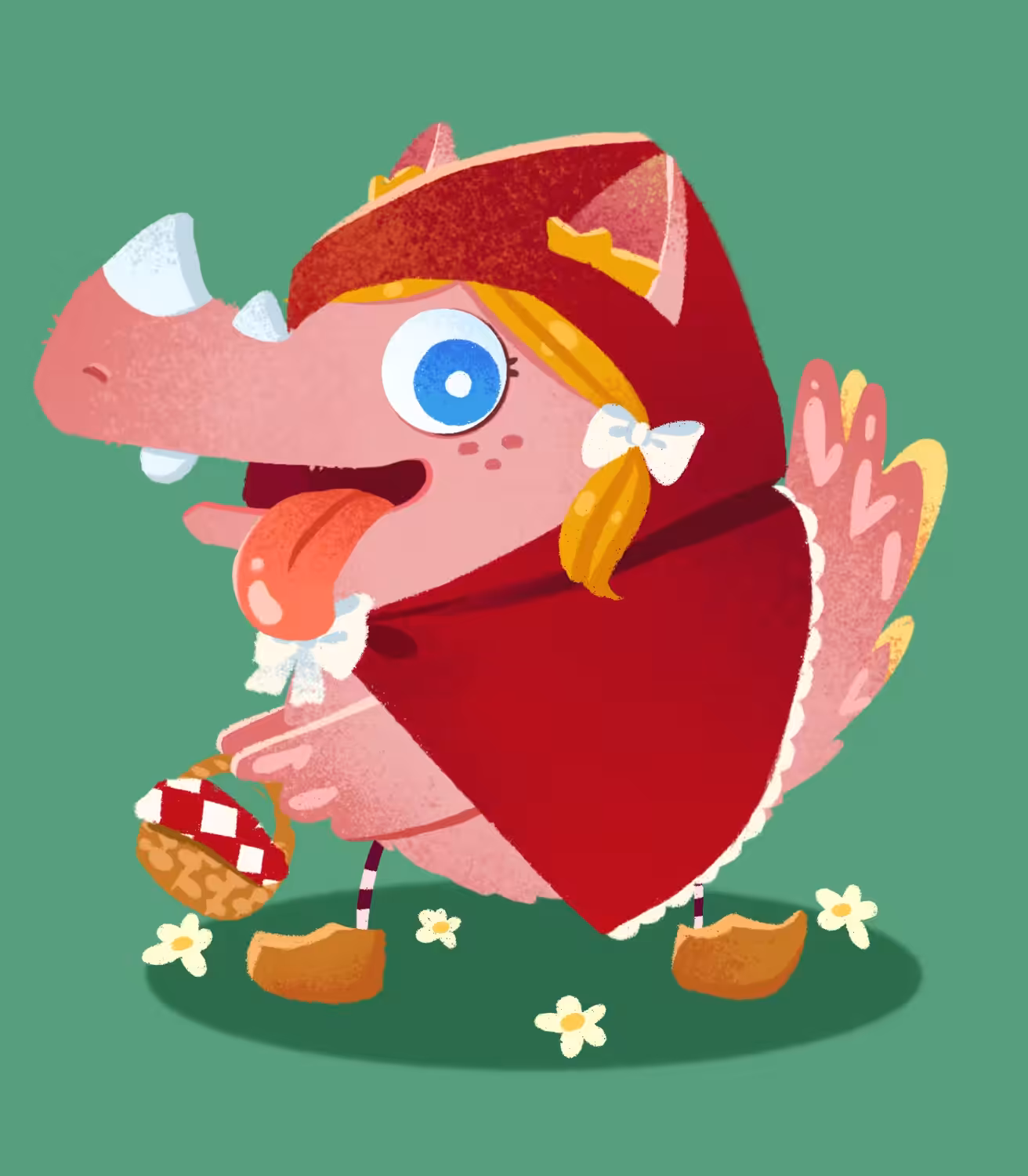 No.13 Red riding hood Dusty