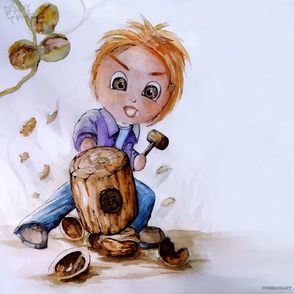 Little Character 0009 : Nutcracker
