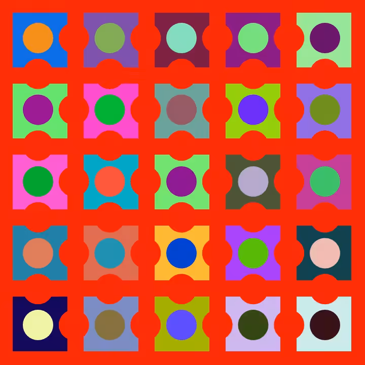 Complementary Dot Logic #94